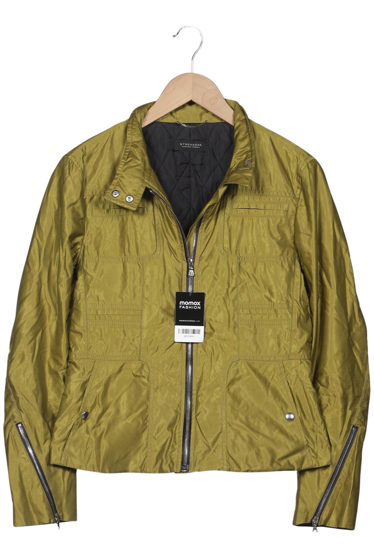 

Strenesse Damen Jacke, grün, Gr. 38