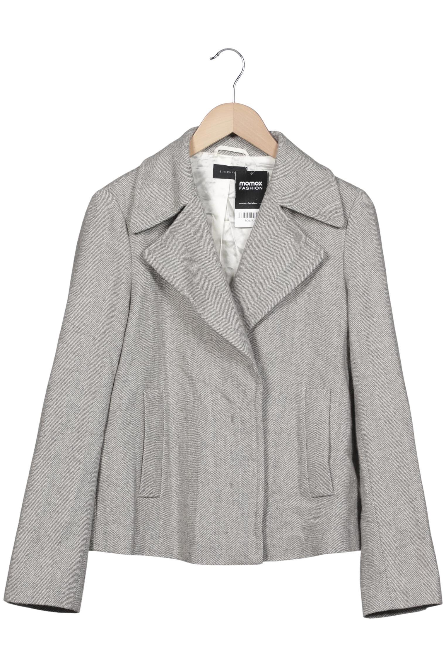 

Strenesse Damen Jacke, grau, Gr. 36