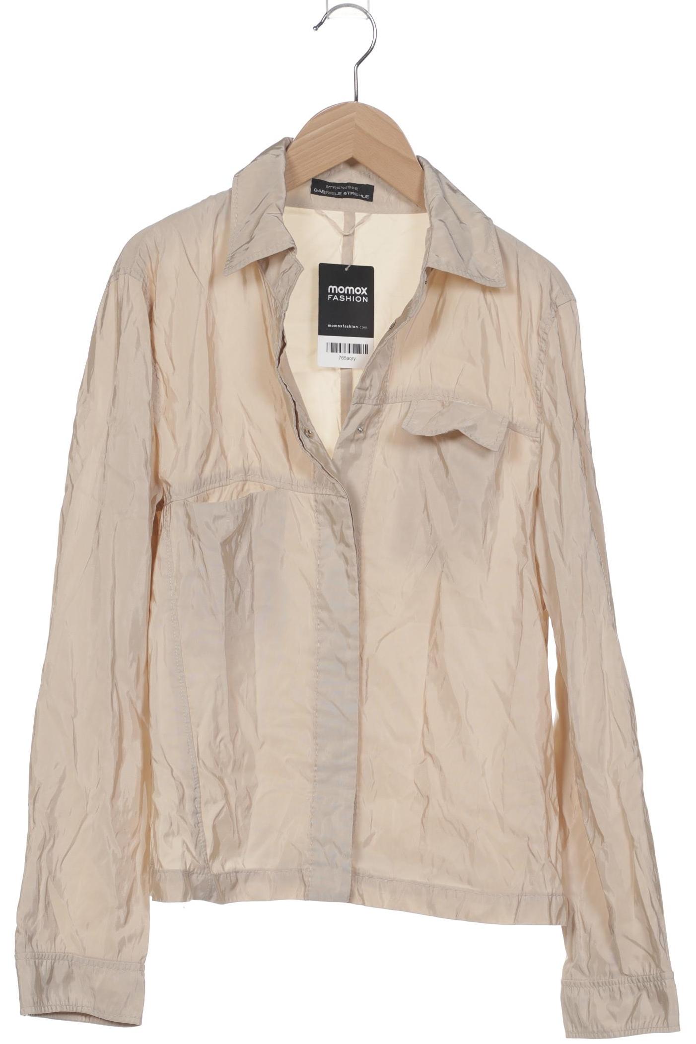 

Strenesse Damen Jacke, beige, Gr. 40