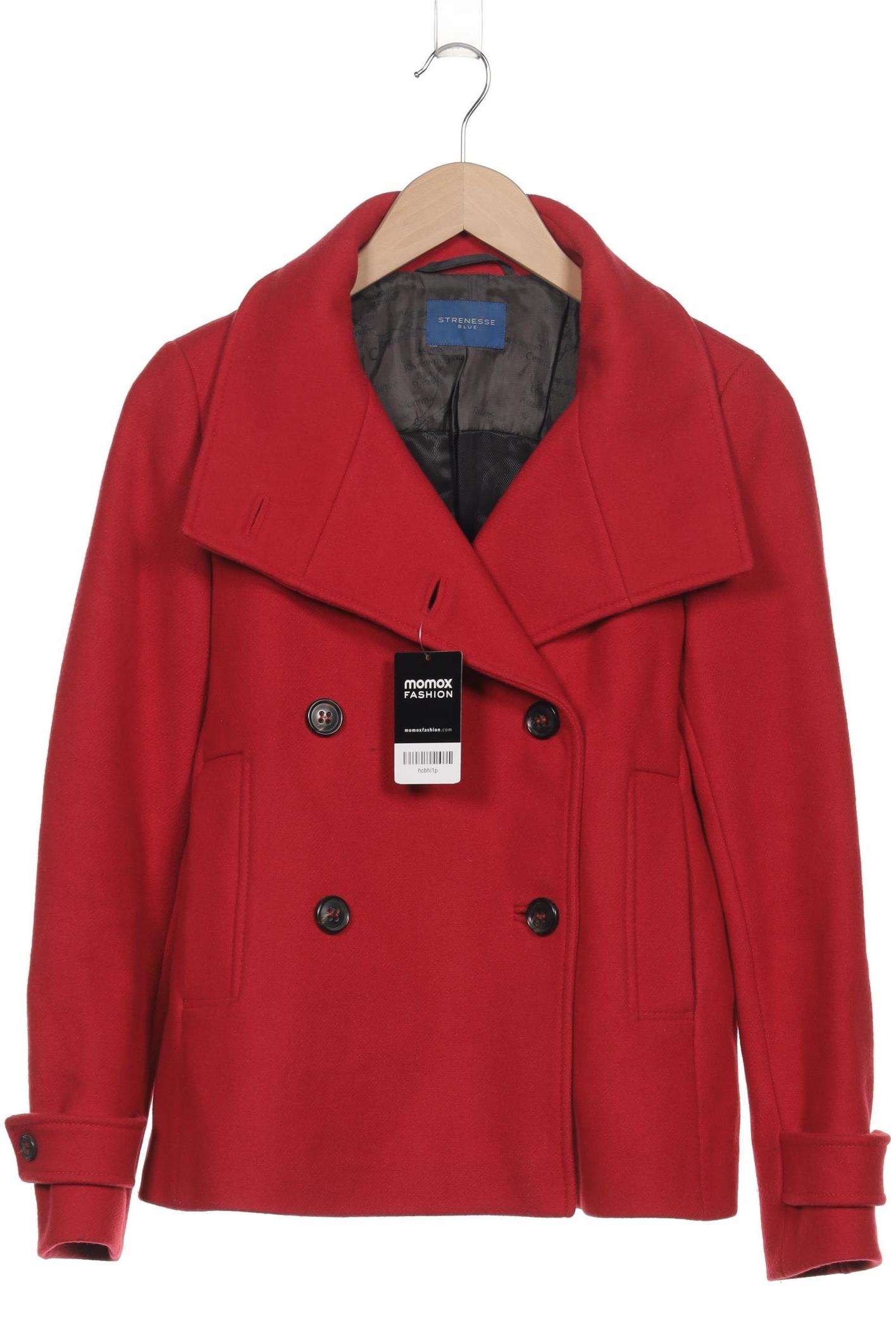 

Strenesse Damen Jacke, rot, Gr. 36