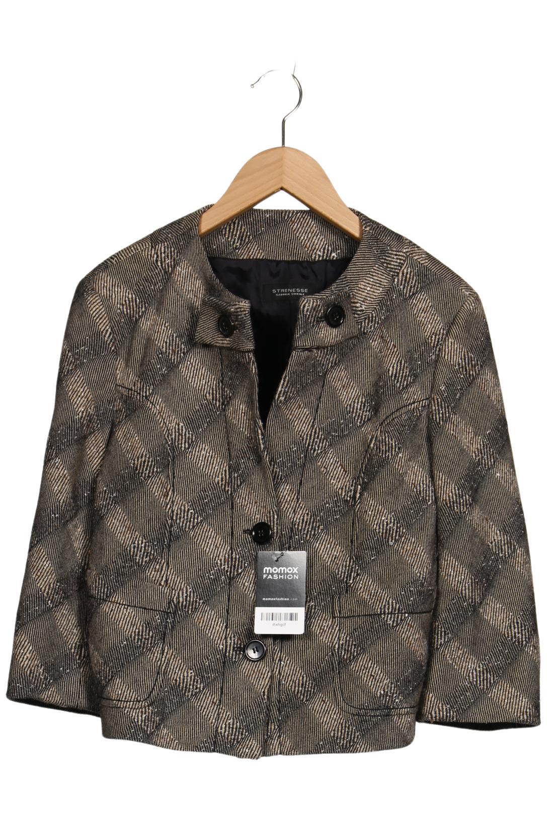 

Strenesse Damen Jacke, braun, Gr. 40