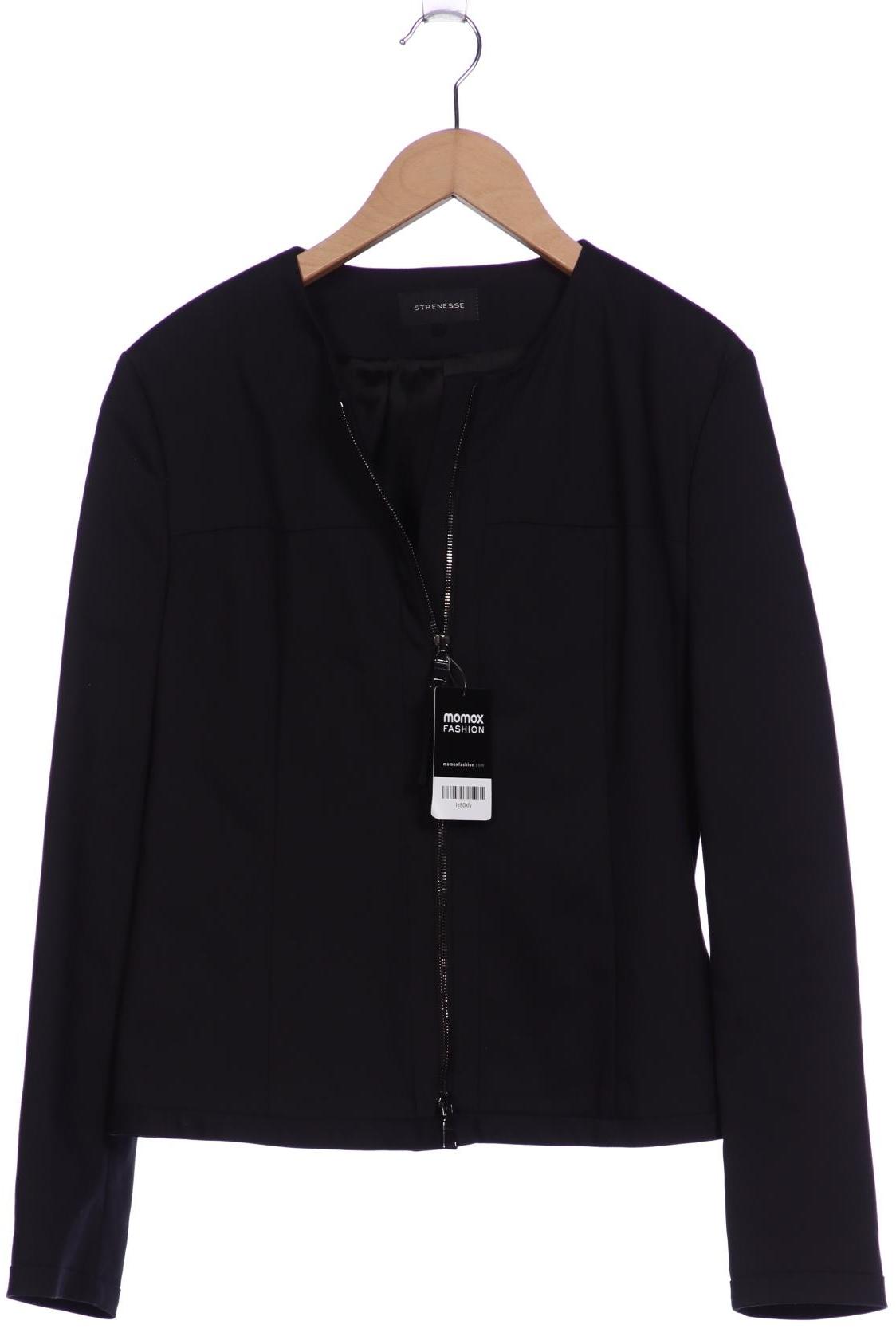 

Strenesse Damen Jacke, schwarz, Gr. 42