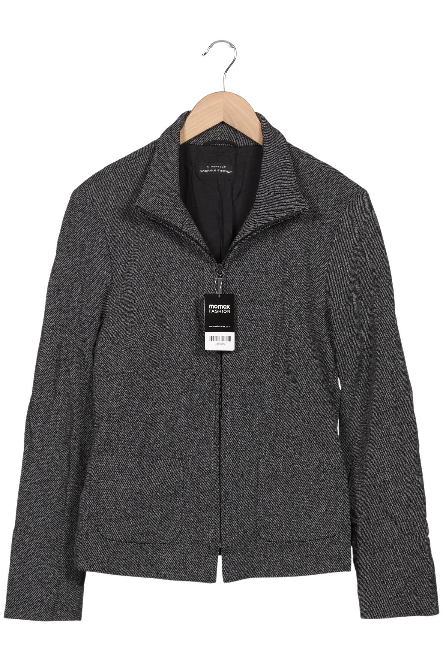 

Strenesse Damen Jacke, grau, Gr. 42