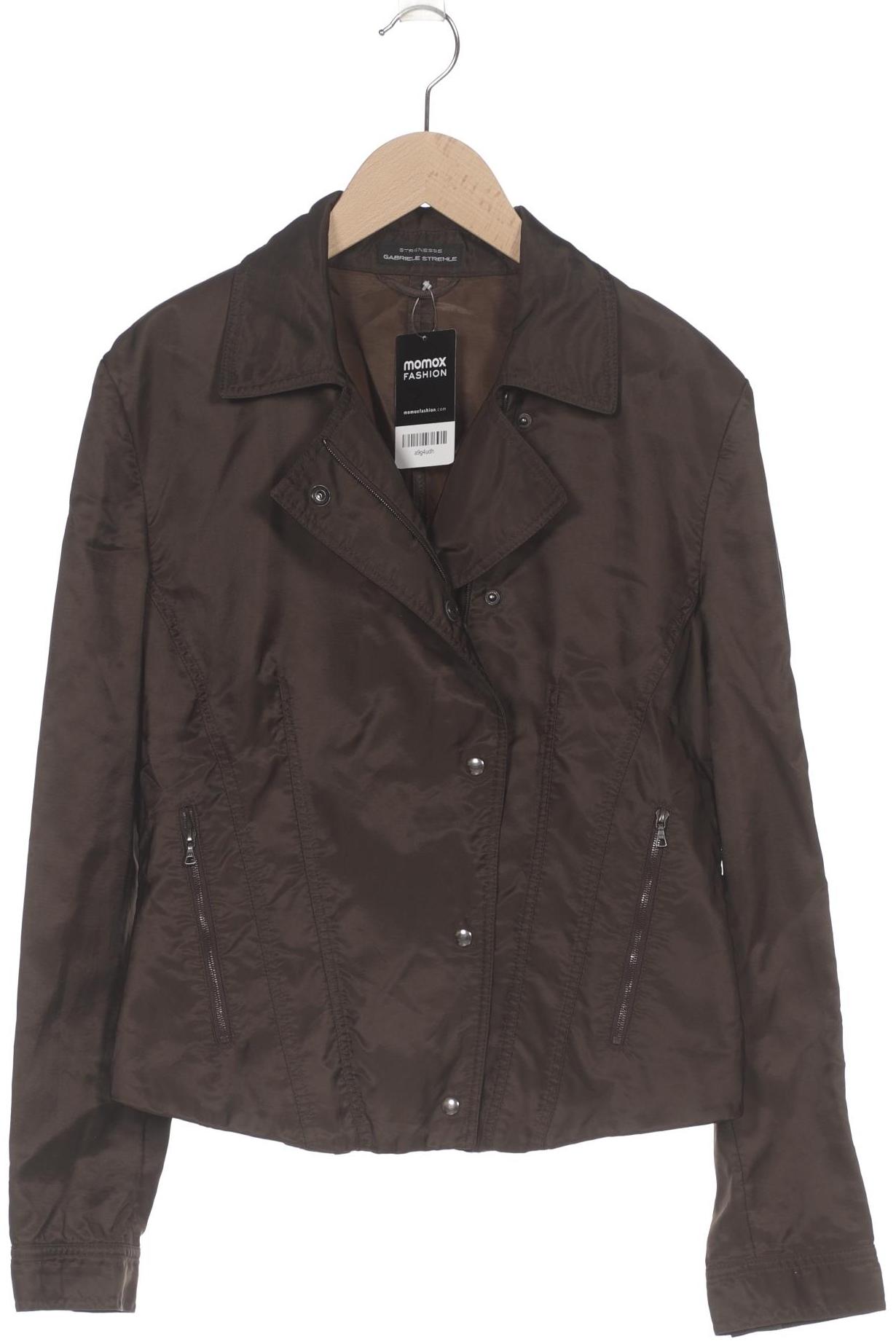 

Strenesse Damen Jacke, braun, Gr. 38