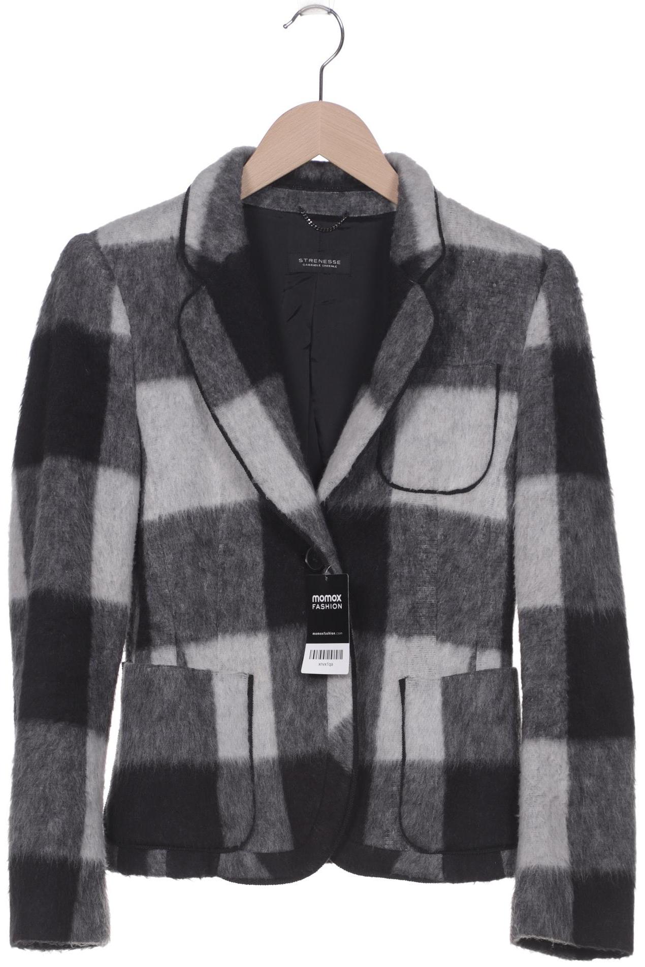 

Strenesse Damen Jacke, grau, Gr. 36