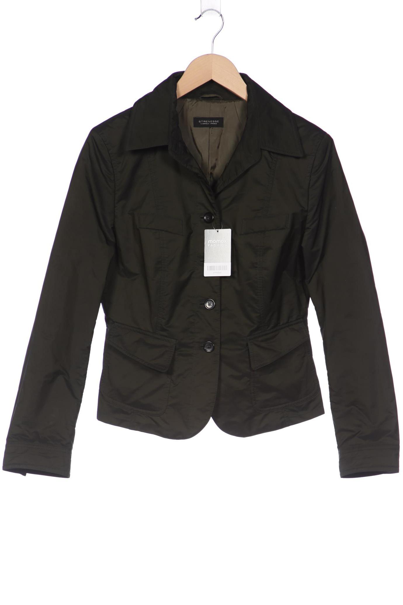 

Strenesse Damen Jacke, grün, Gr. 42