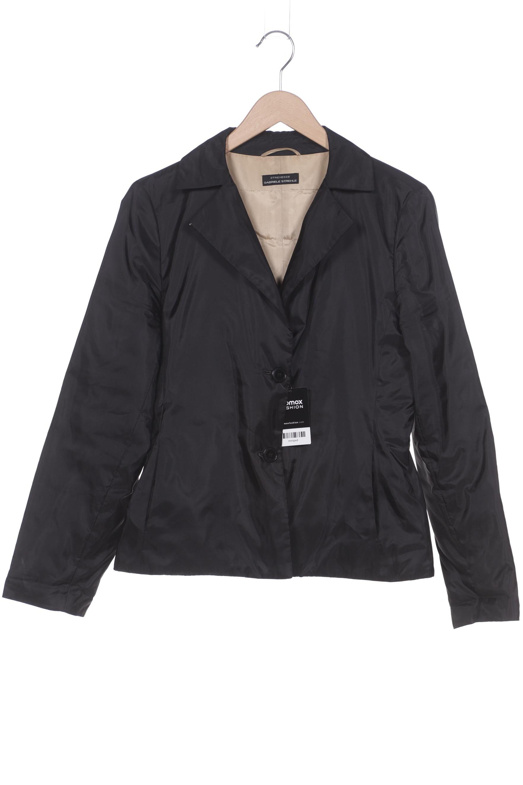 

Strenesse Damen Jacke, schwarz, Gr. 38