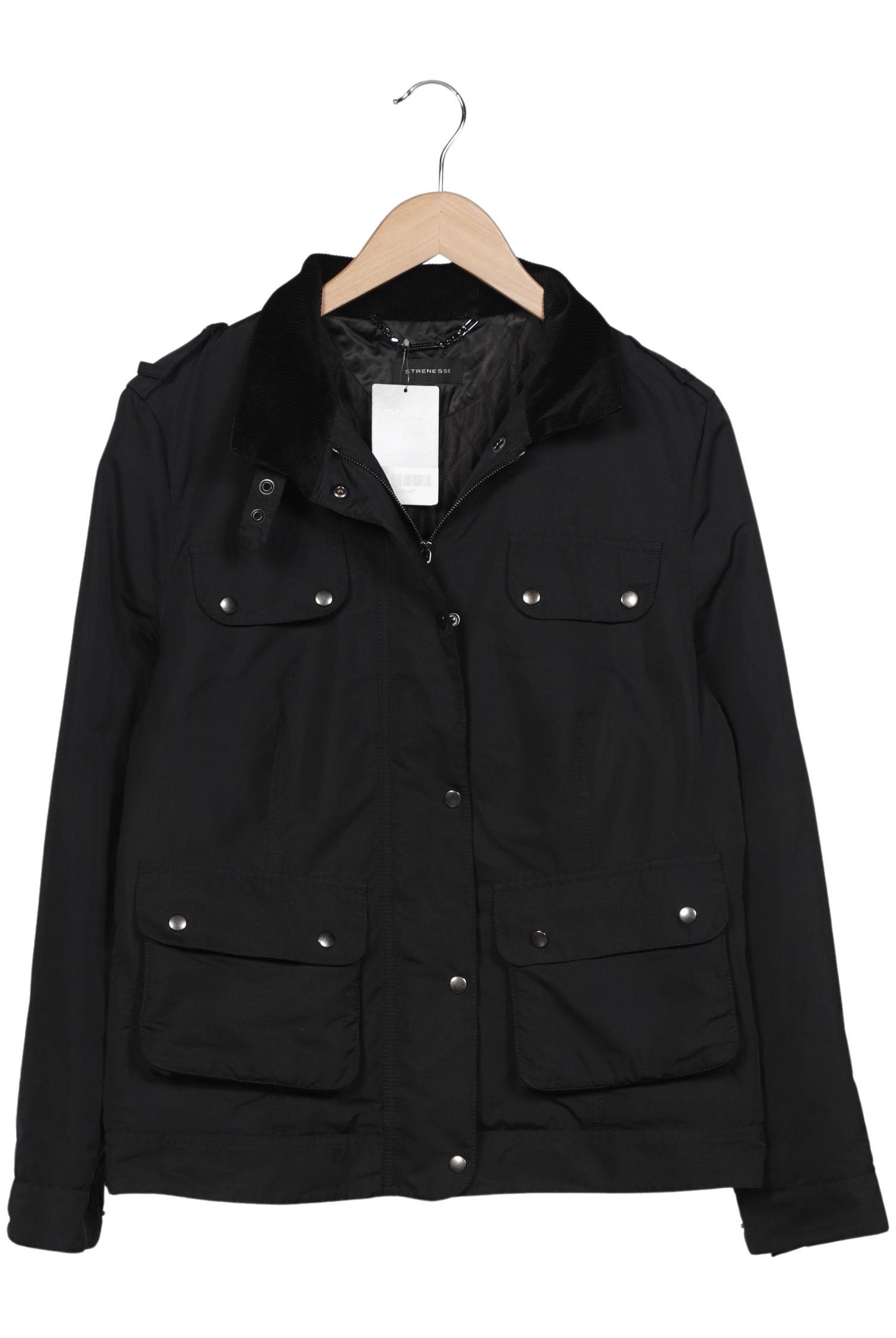 

Strenesse Damen Jacke, schwarz, Gr. 42