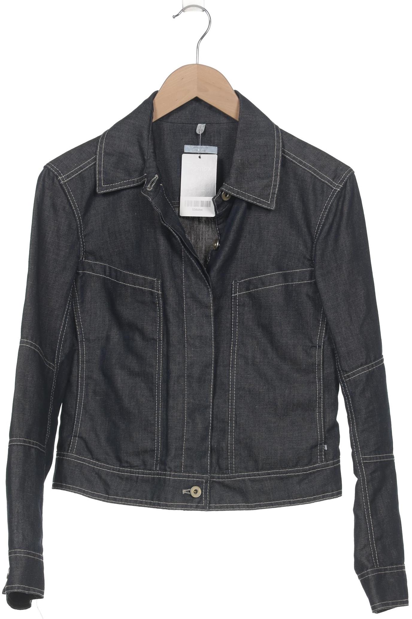 

Strenesse Damen Jacke, blau, Gr. 38