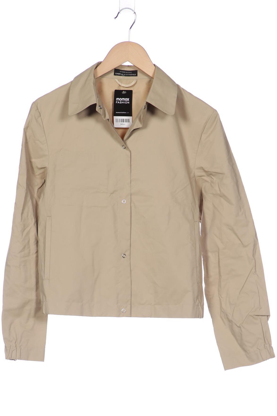 

Strenesse Damen Jacke, beige, Gr. 36