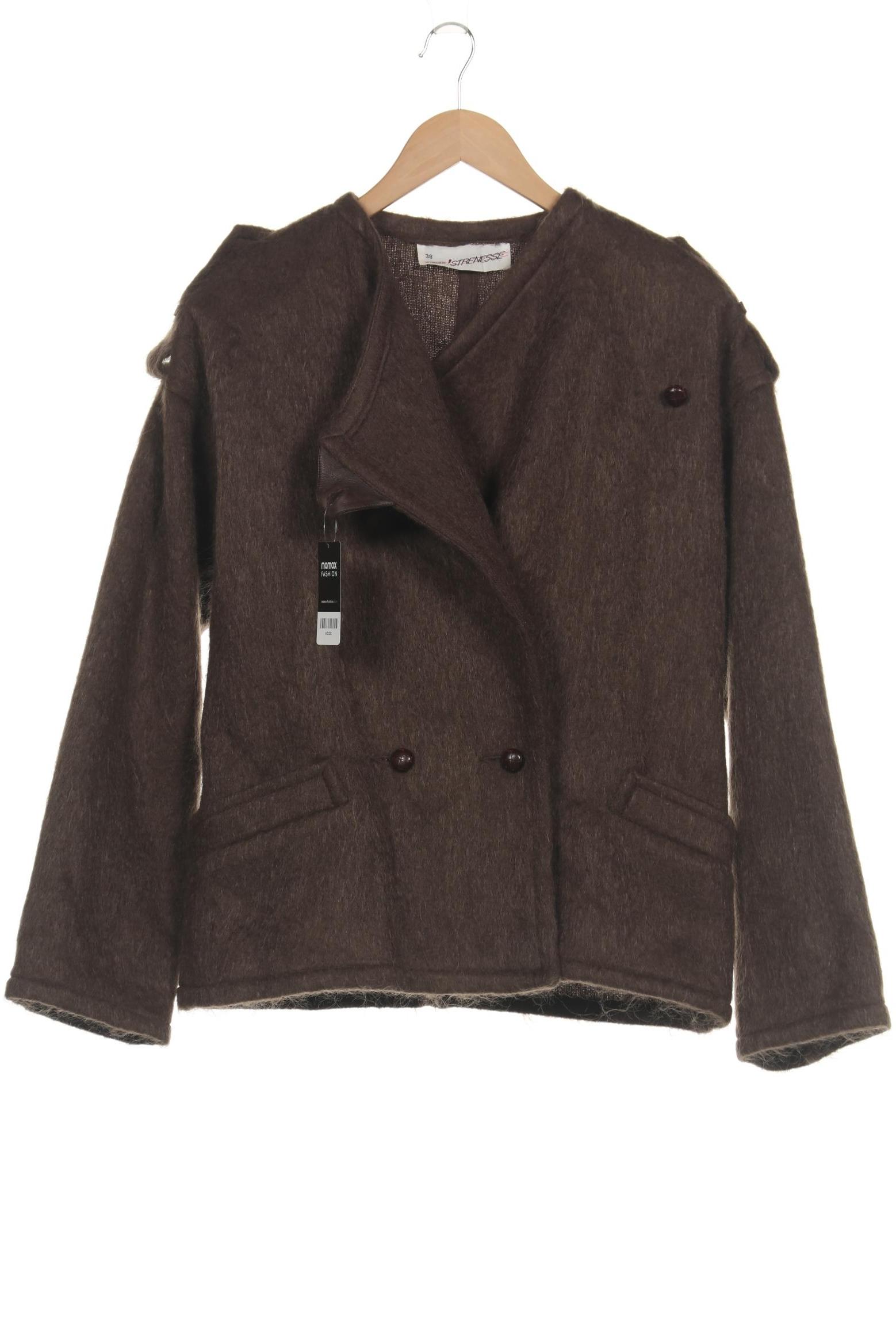

Strenesse Damen Jacke, braun, Gr. 38