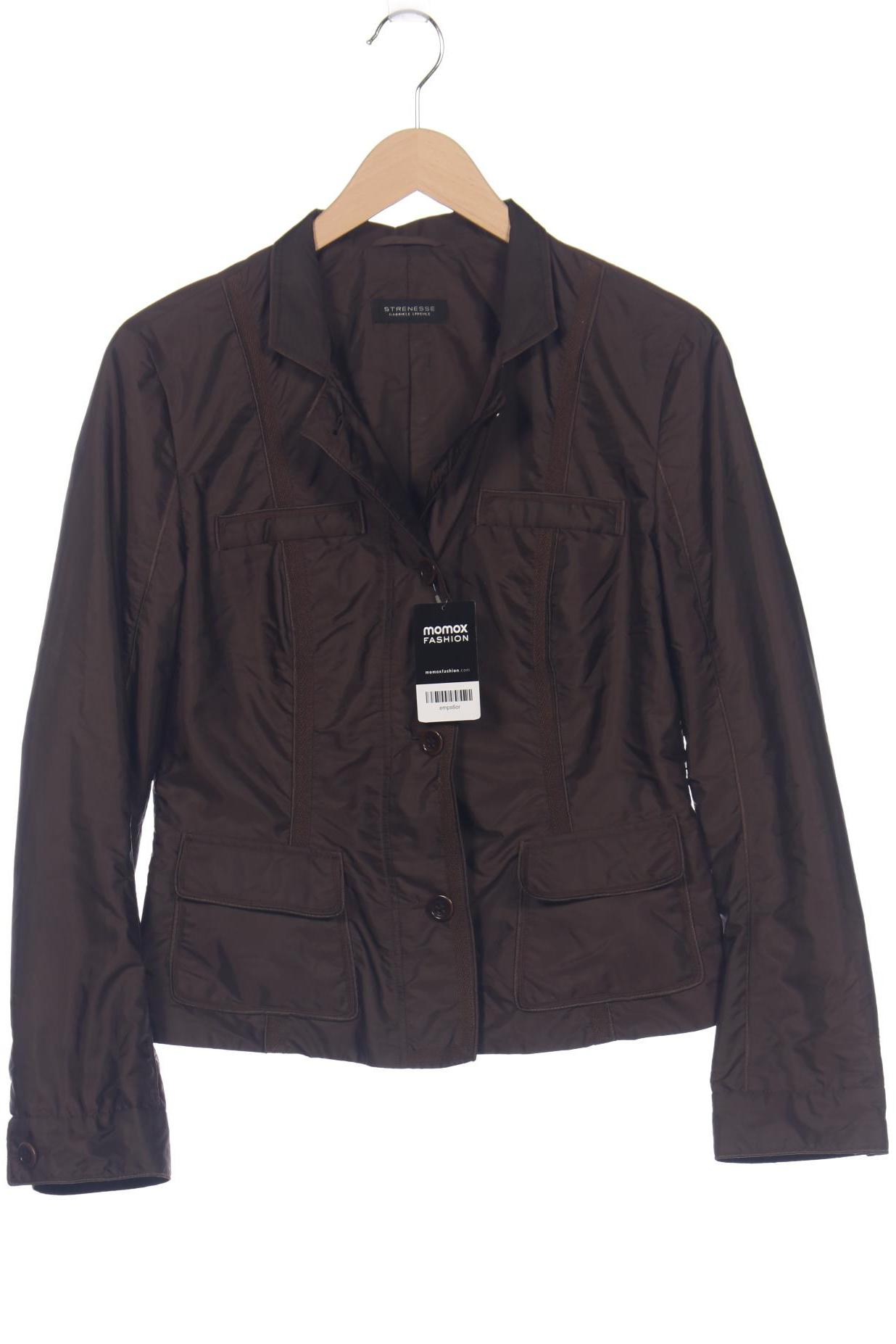 

Strenesse Damen Jacke, braun, Gr. 40