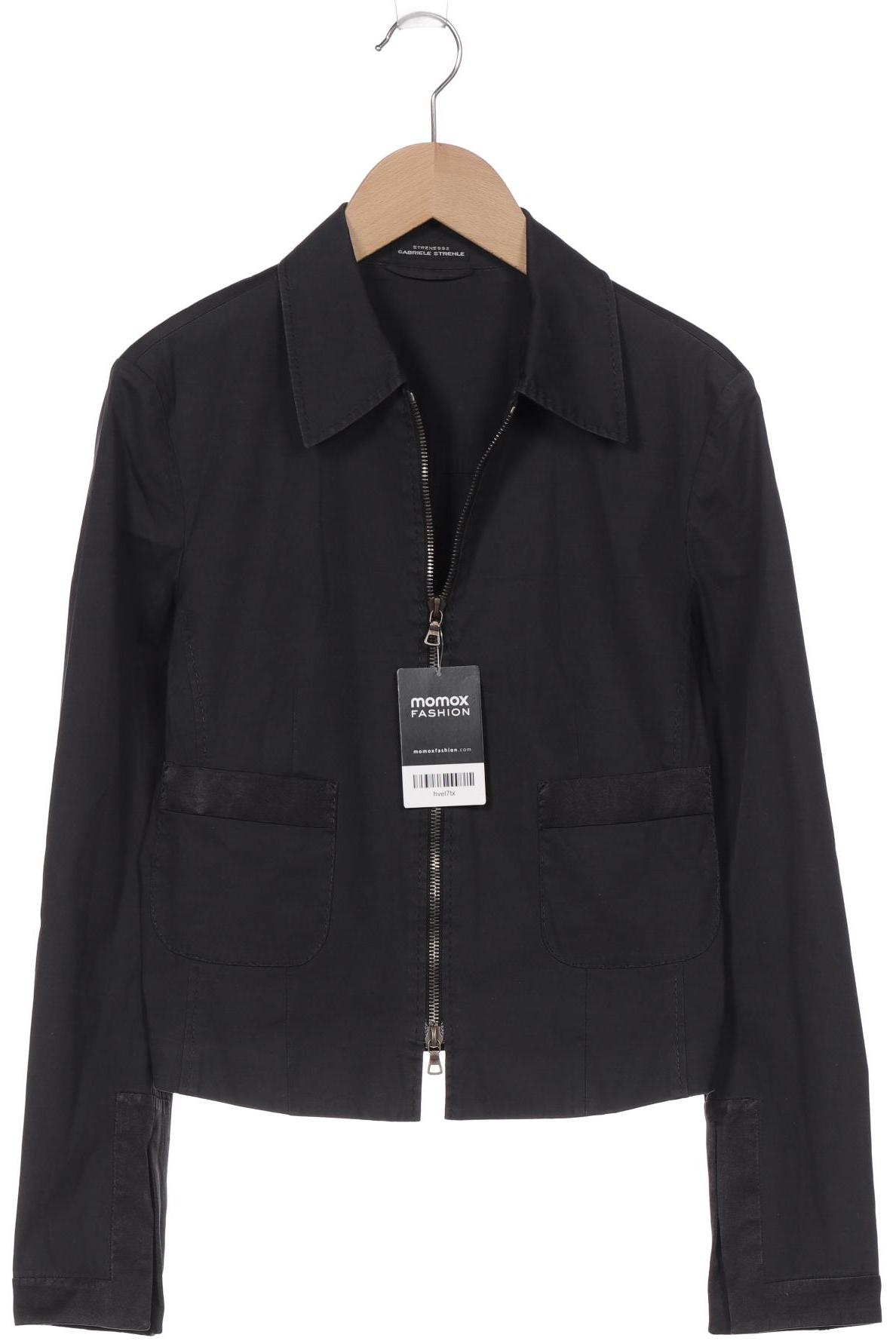 

Strenesse Damen Jacke, schwarz, Gr. 34