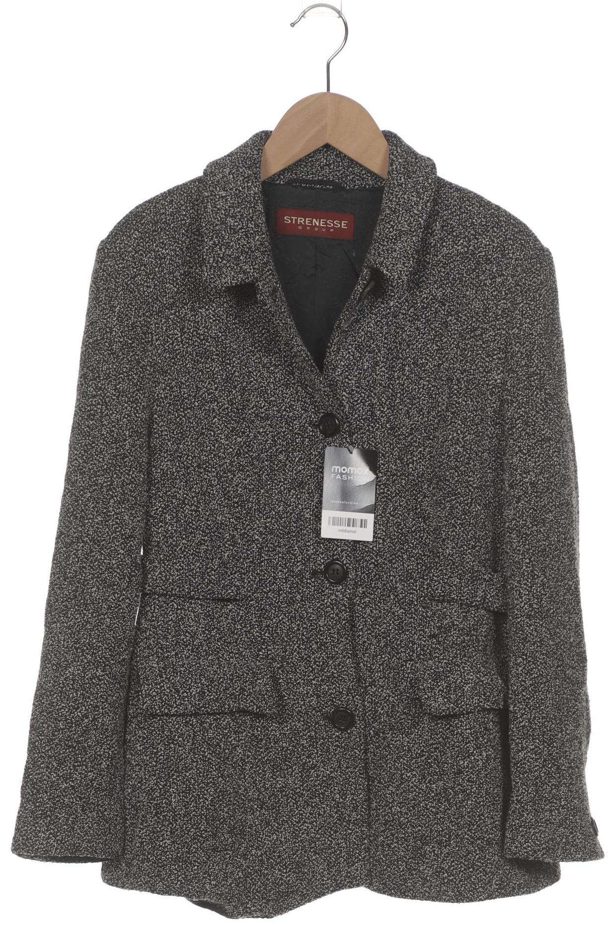 

Strenesse Damen Jacke, grau, Gr. 38