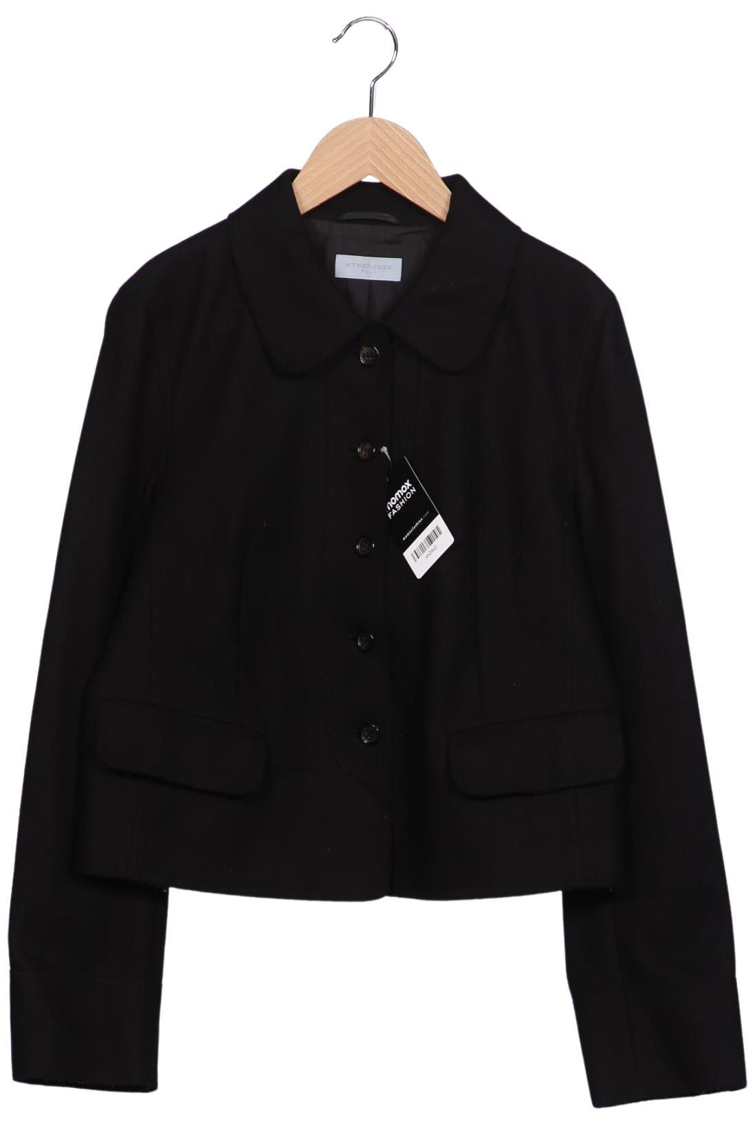 

Strenesse Damen Jacke, schwarz, Gr. 38