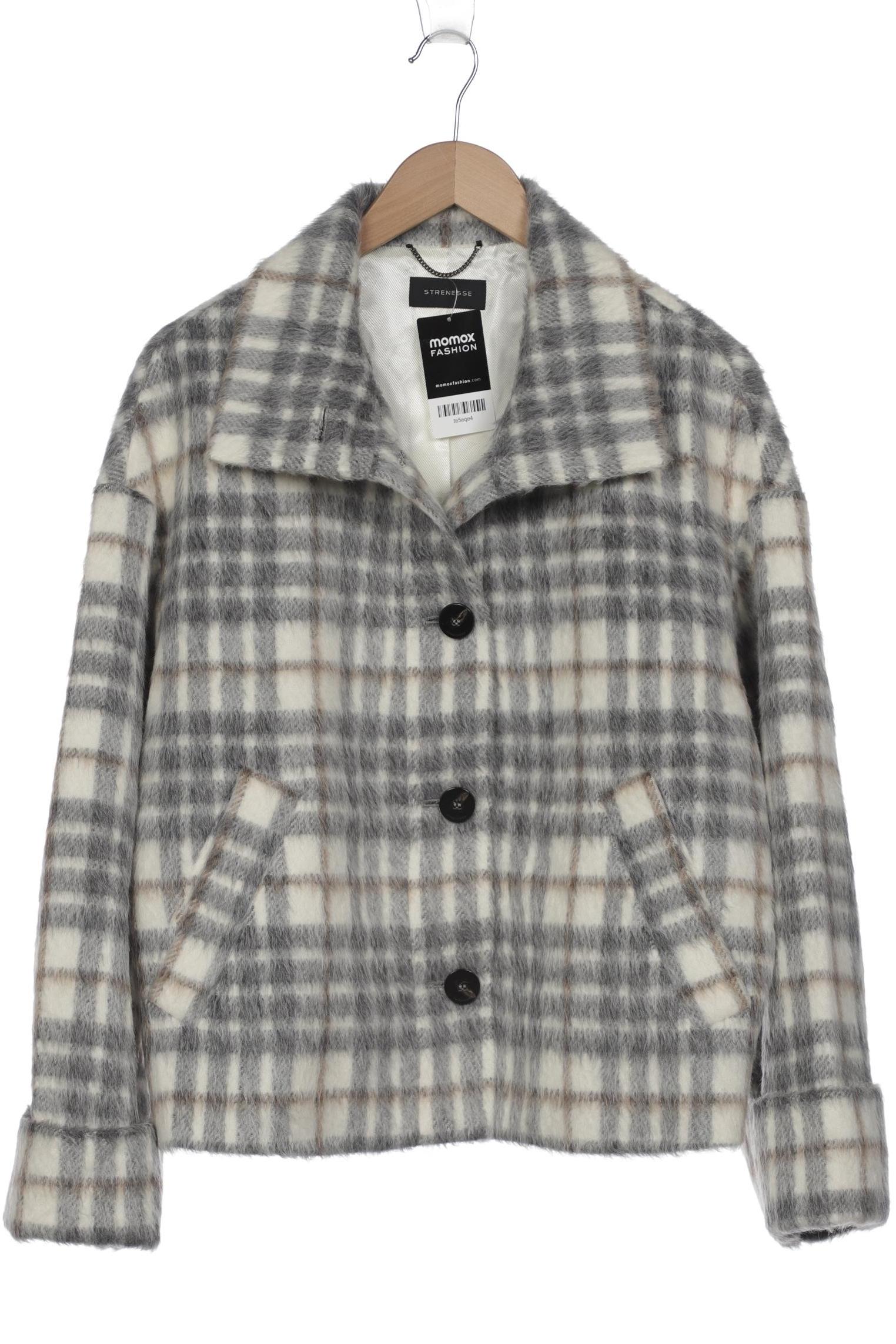 

Strenesse Damen Jacke, grau, Gr. 36