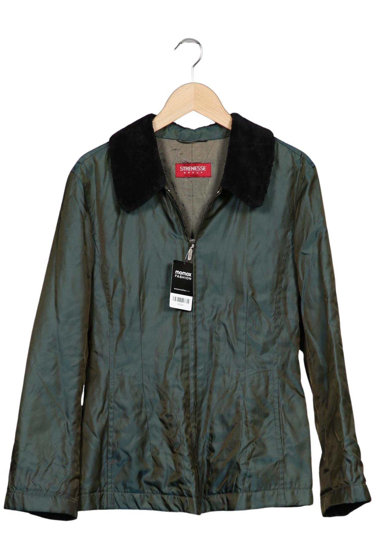 

Strenesse Damen Jacke, grün, Gr. 38