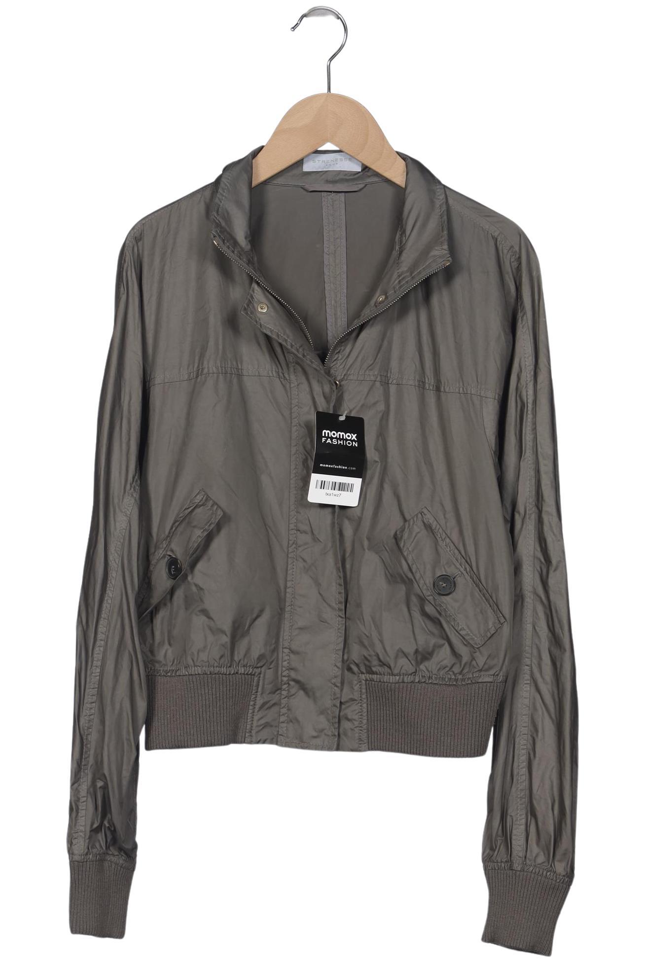 

Strenesse Damen Jacke, grau, Gr. 38