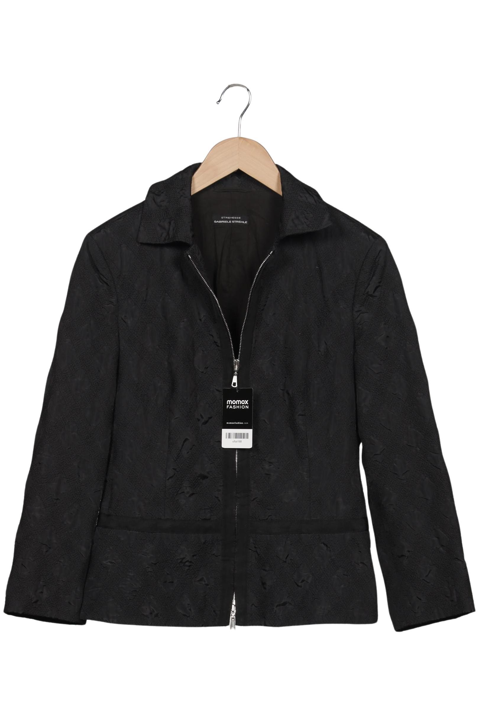 

Strenesse Damen Jacke, schwarz, Gr. 36