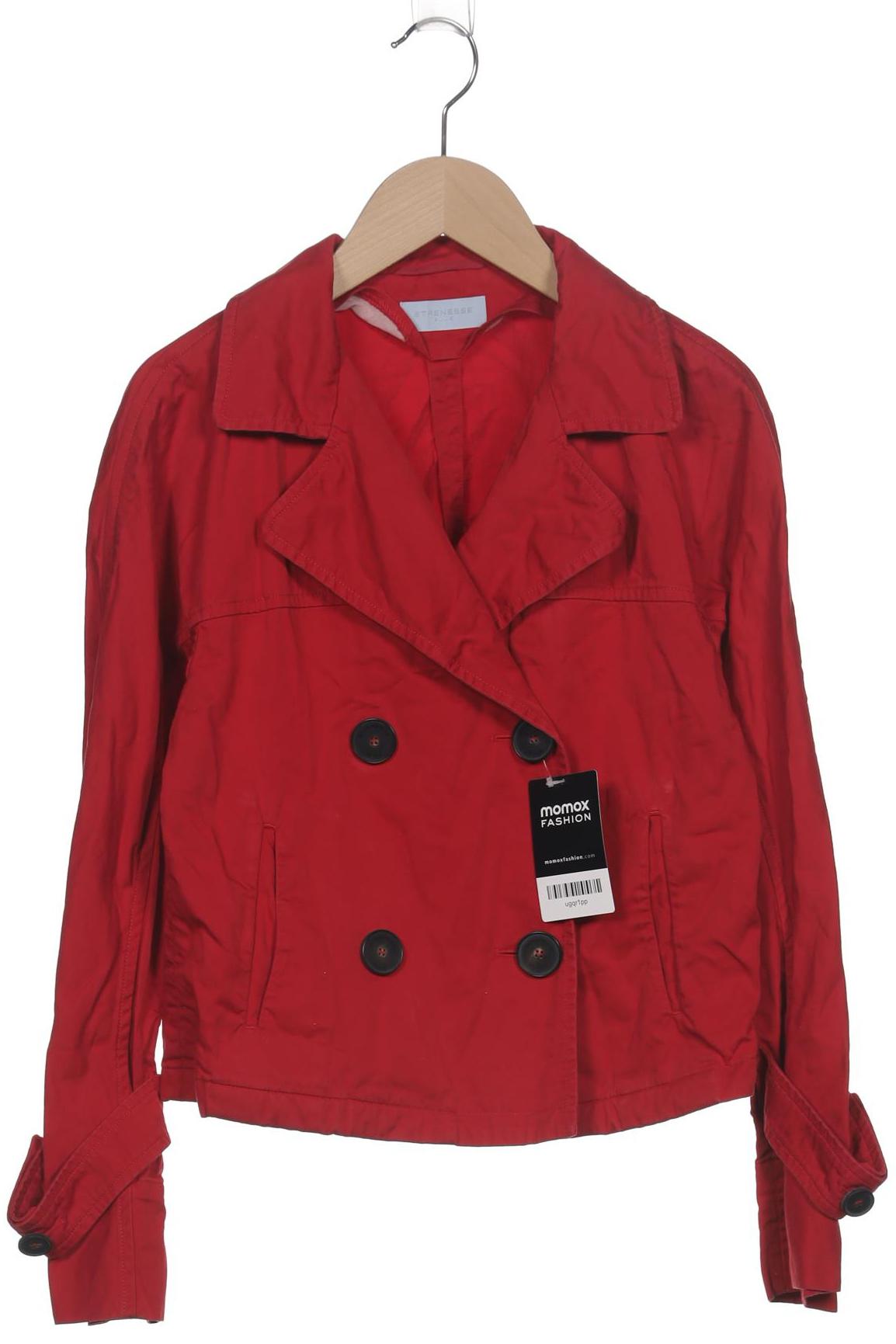 

Strenesse Damen Jacke, rot, Gr. 34