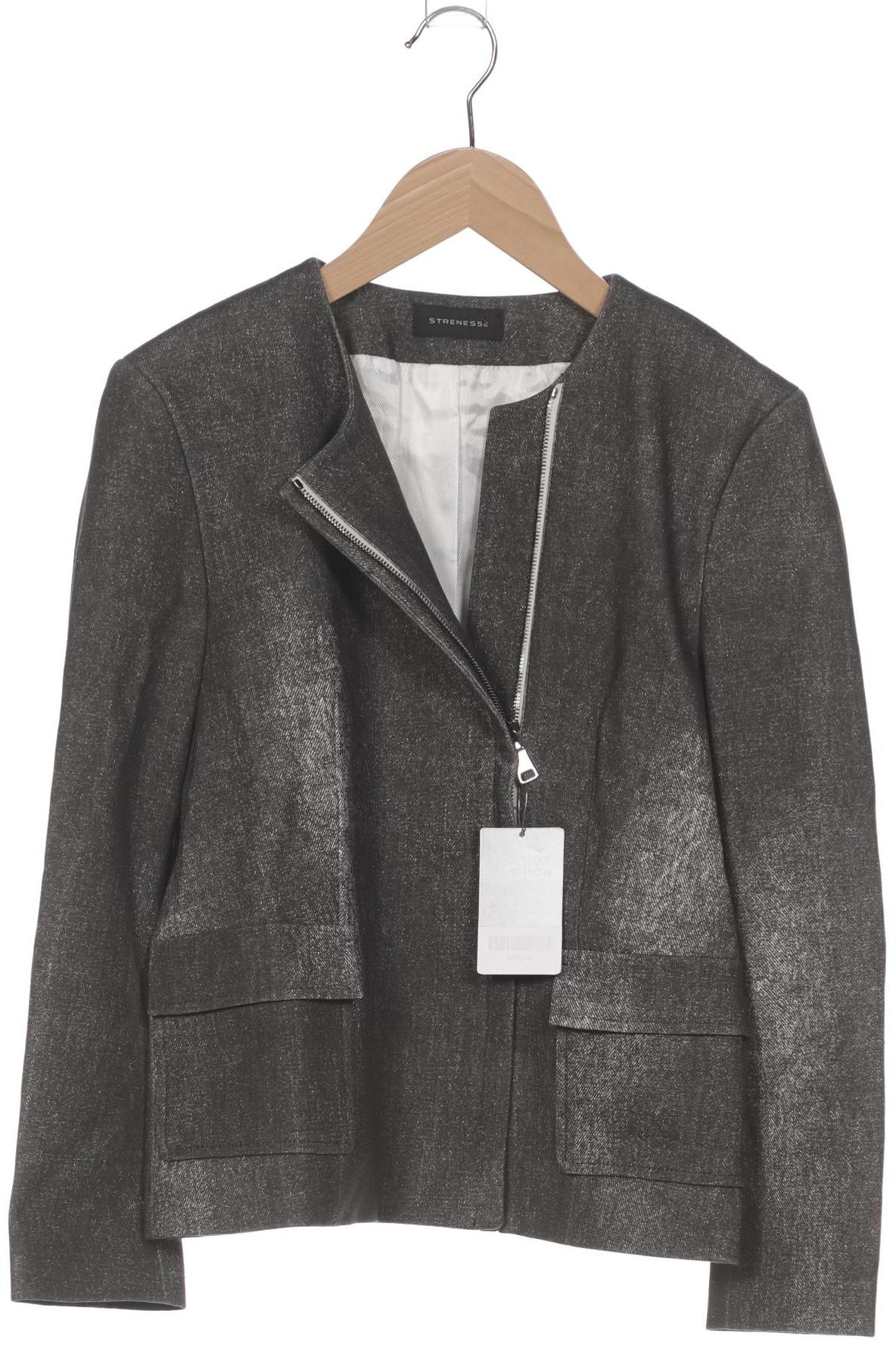 

Strenesse Damen Jacke, grau, Gr. 36