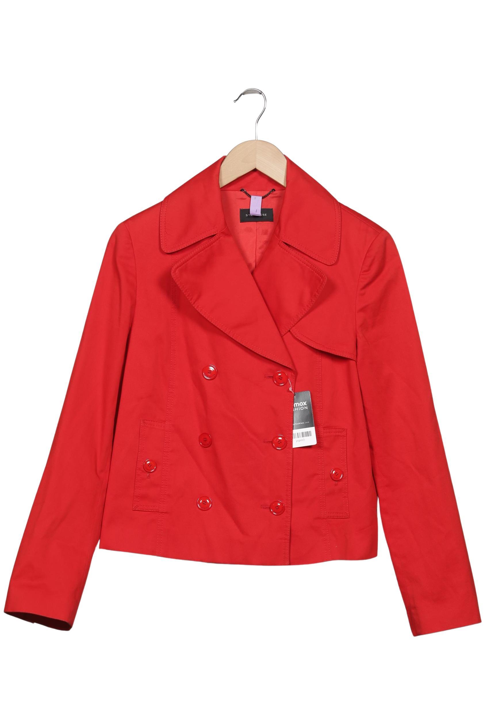 

Strenesse Damen Jacke, rot, Gr. 36