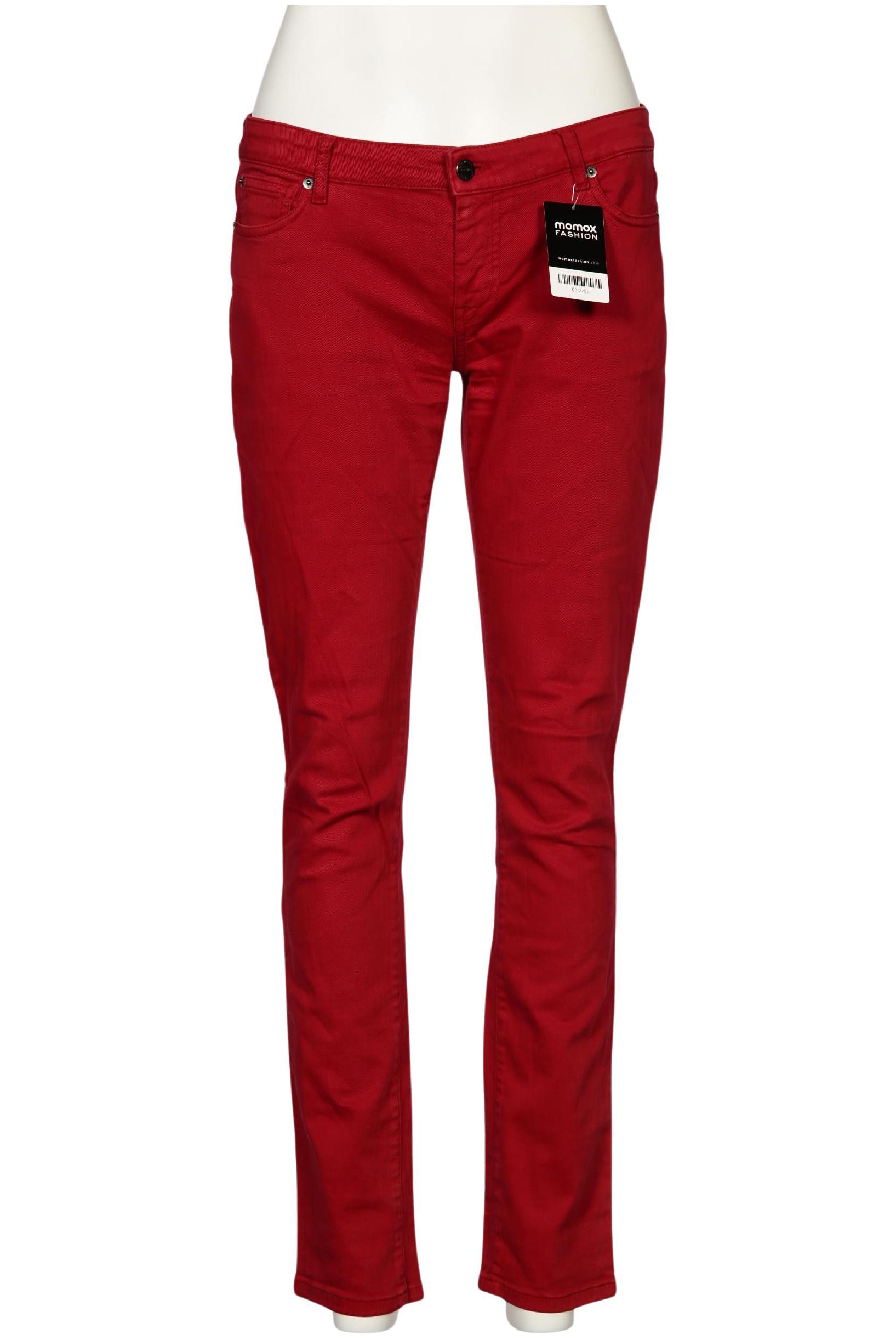 

Strenesse Damen Jeans, rot, Gr. 31