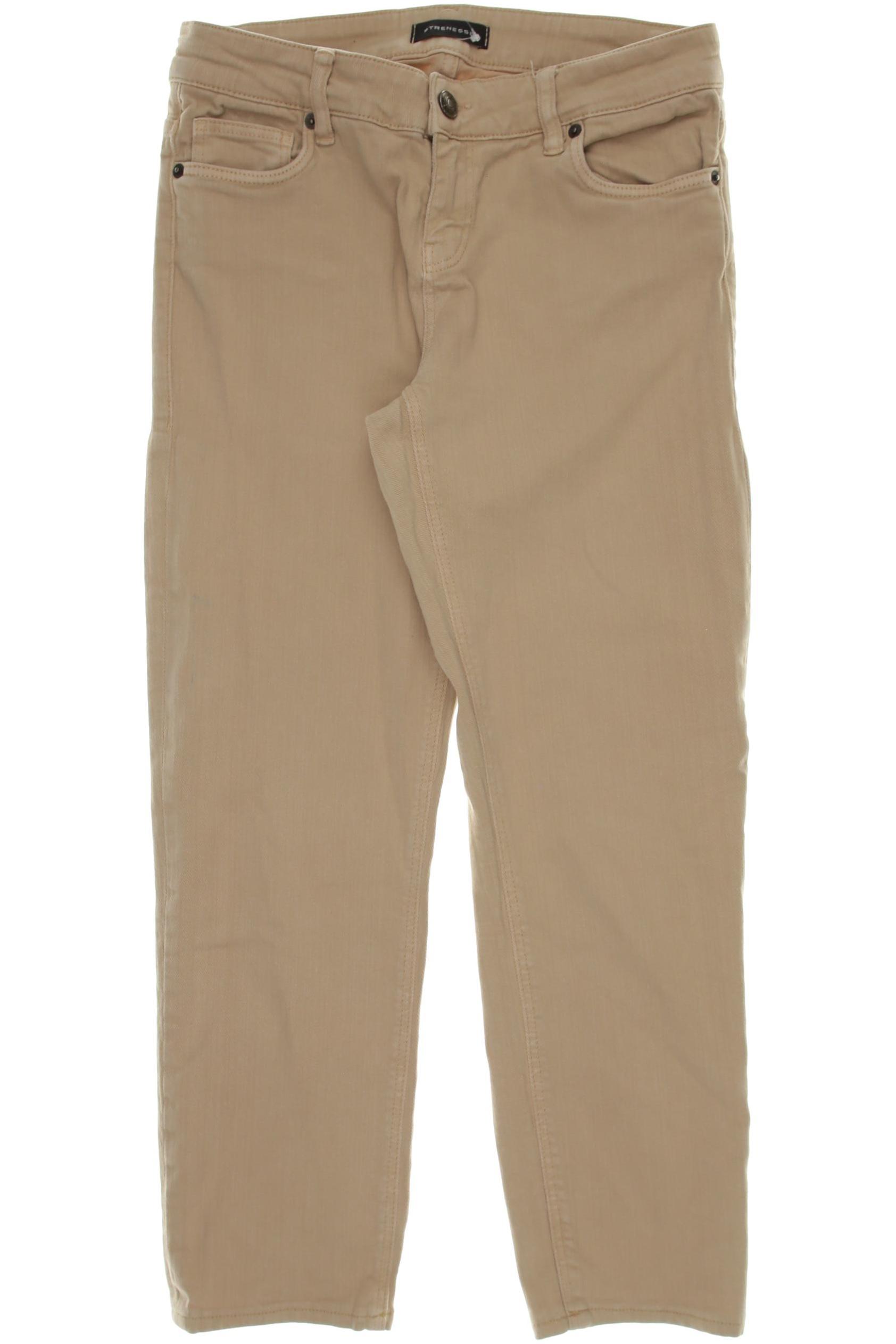 

Strenesse Damen Jeans, beige, Gr. 38