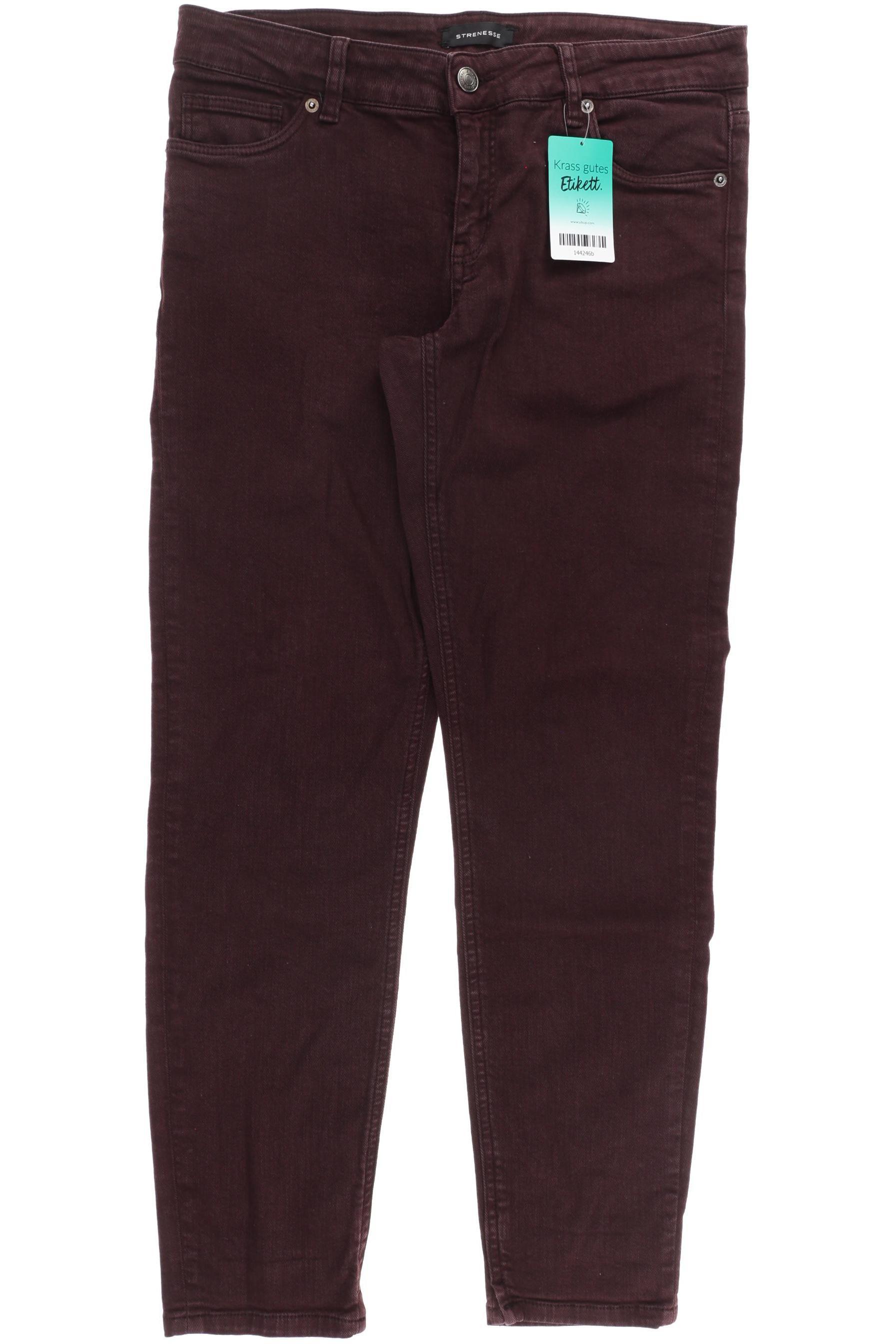 

Strenesse Damen Jeans, braun, Gr. 40