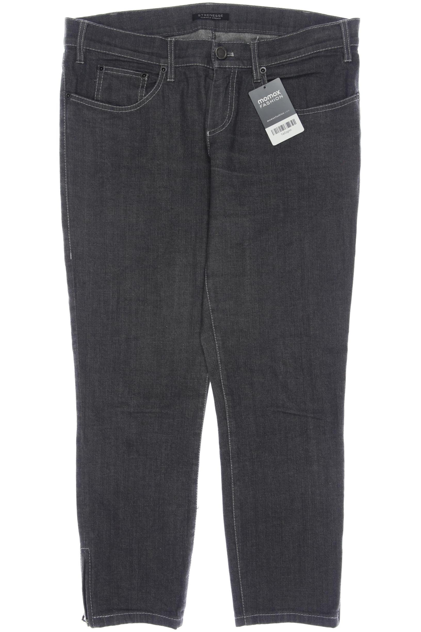 

Strenesse Damen Jeans, grau, Gr. 40