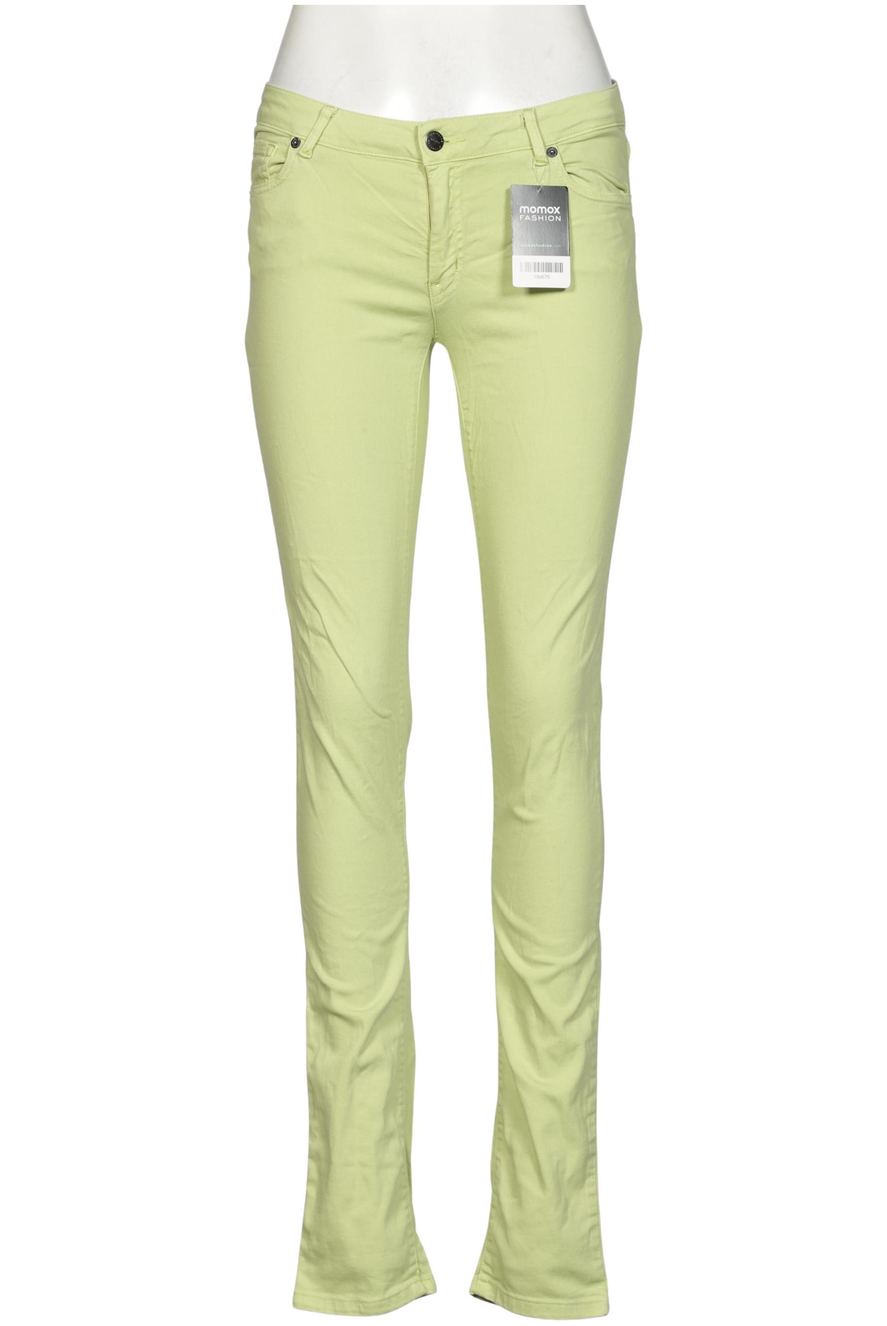 

Strenesse Damen Jeans, hellgrün, Gr. 30