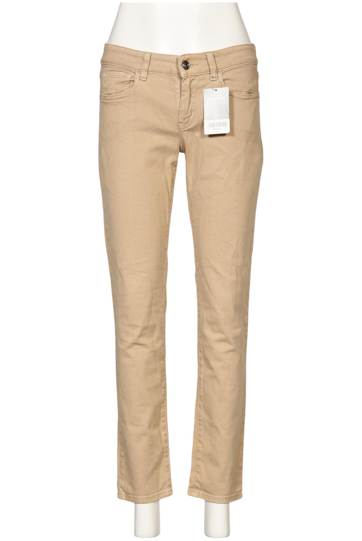 

Strenesse Damen Jeans, beige, Gr. 27