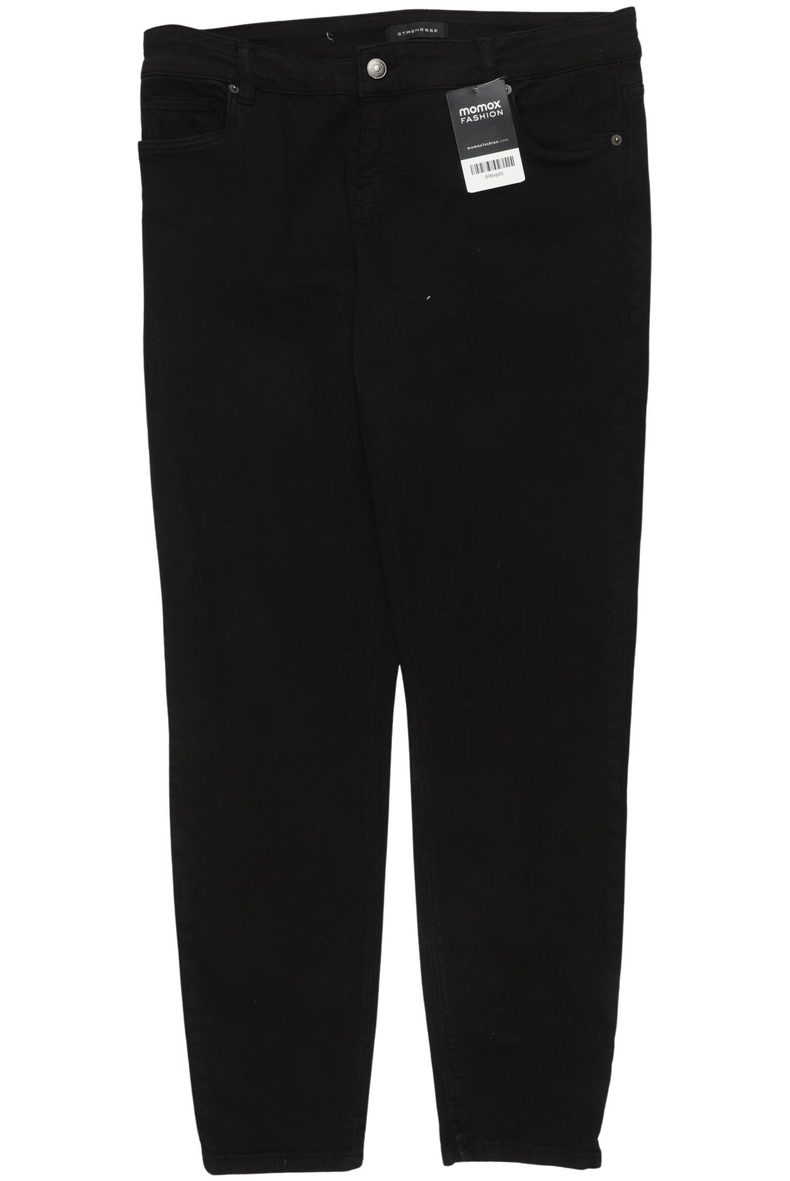 

Strenesse Damen Jeans, schwarz, Gr. 42