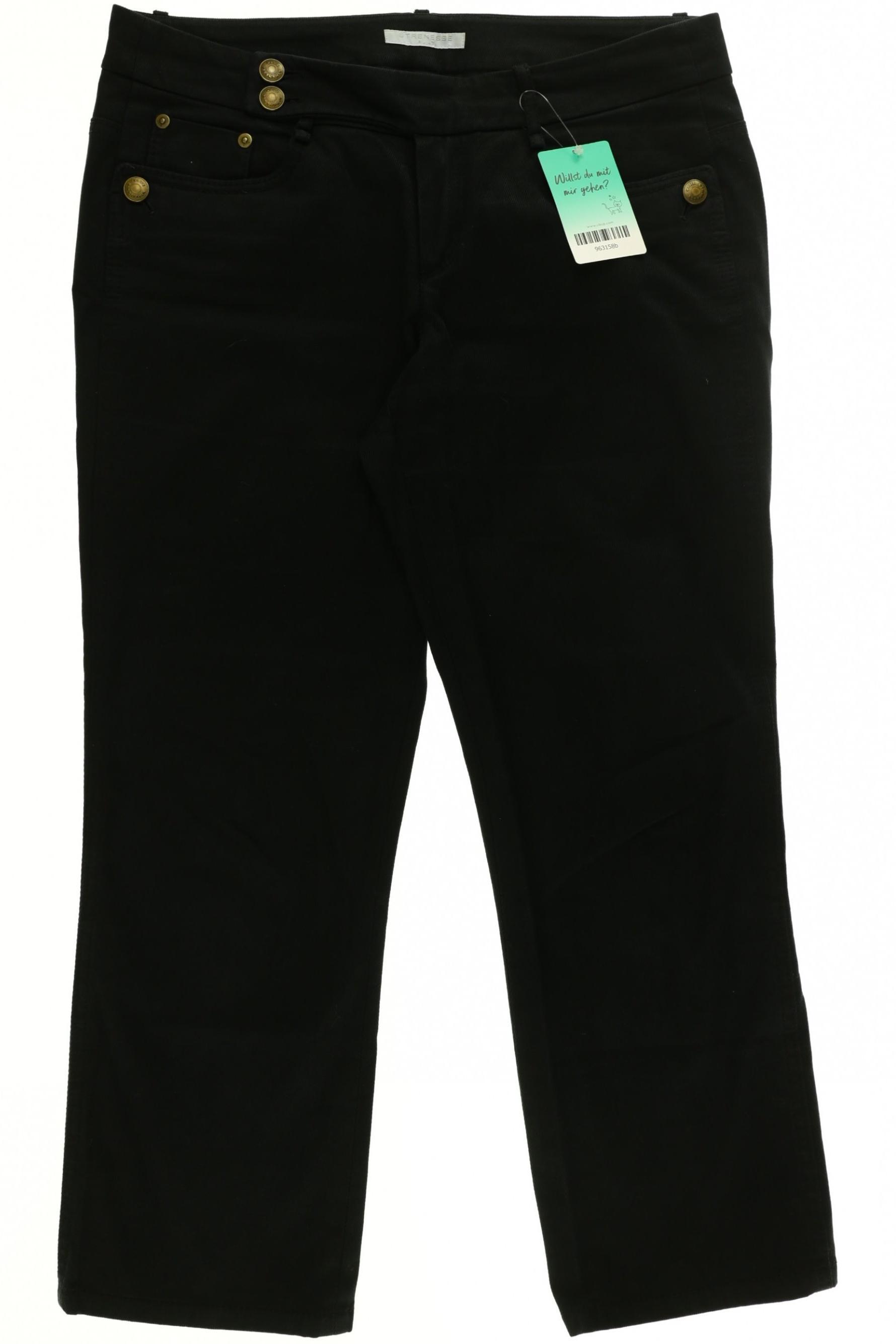 

Strenesse Damen Jeans, schwarz, Gr. 38
