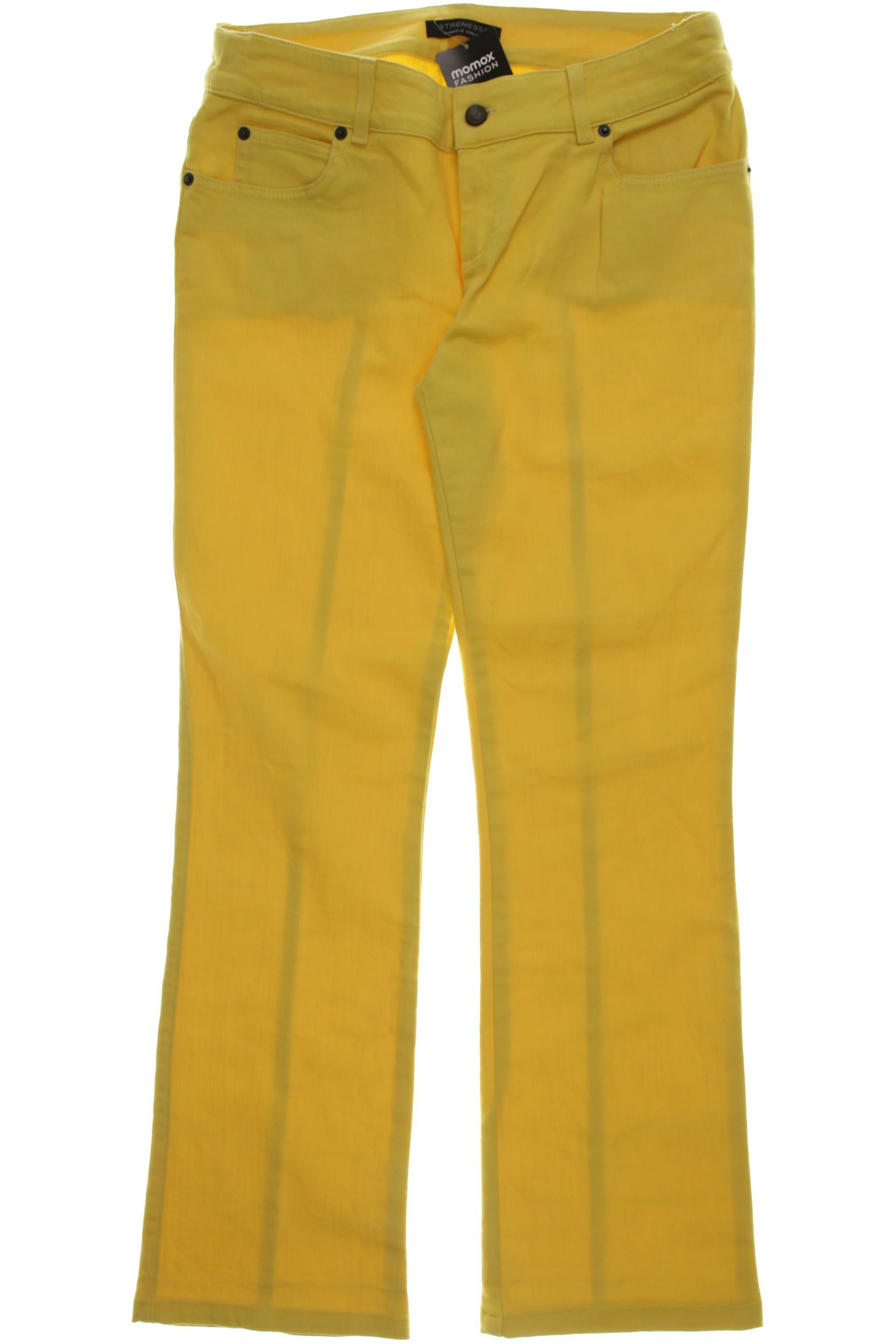 Thumbnail - Strenesse Damen Jeans, gelb, Gr. 40