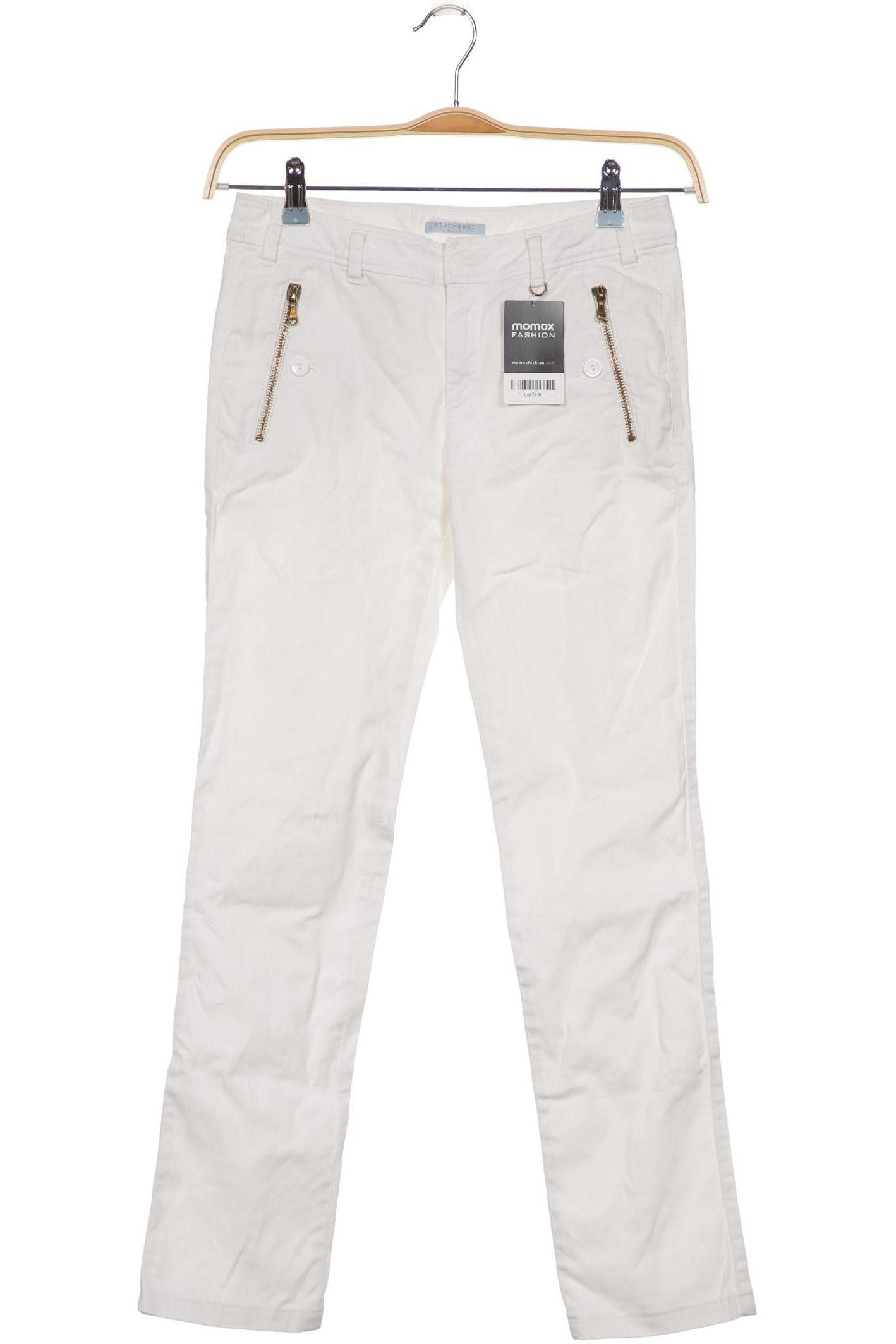 

Strenesse Damen Jeans, weiß, Gr. 34