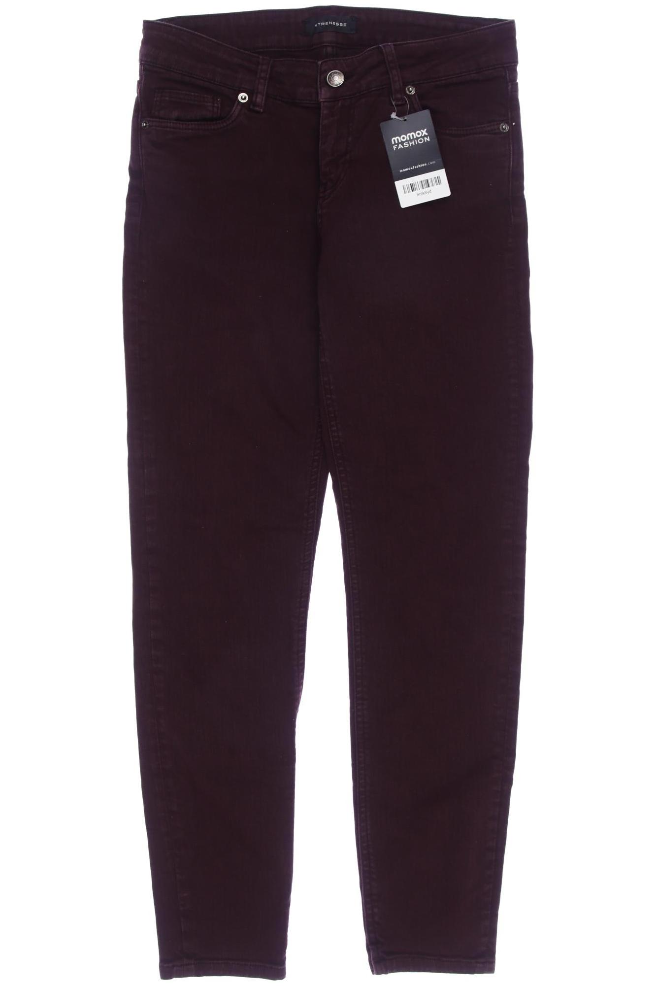 

Strenesse Damen Jeans, bordeaux, Gr. 29