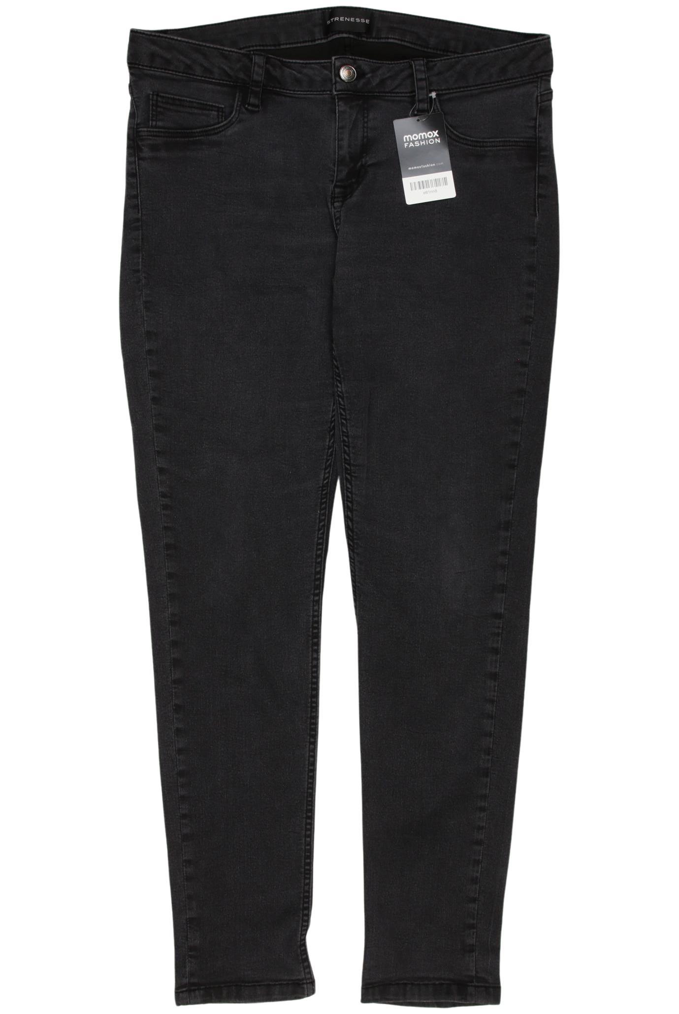 Thumbnail - Strenesse Damen Jeans, schwarz, Gr. 44