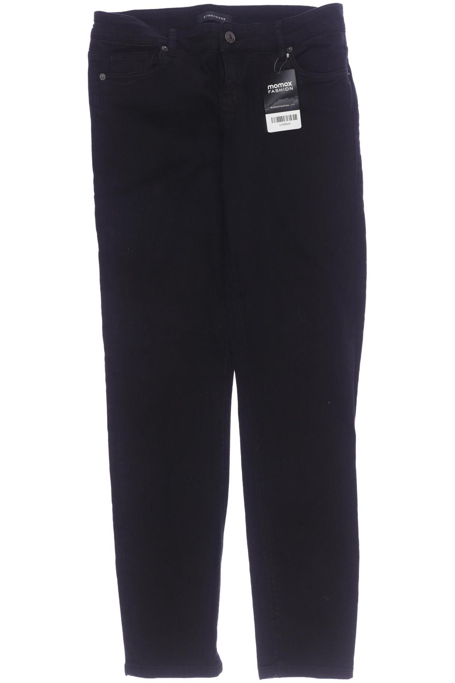 

Strenesse Damen Jeans, schwarz, Gr. 38