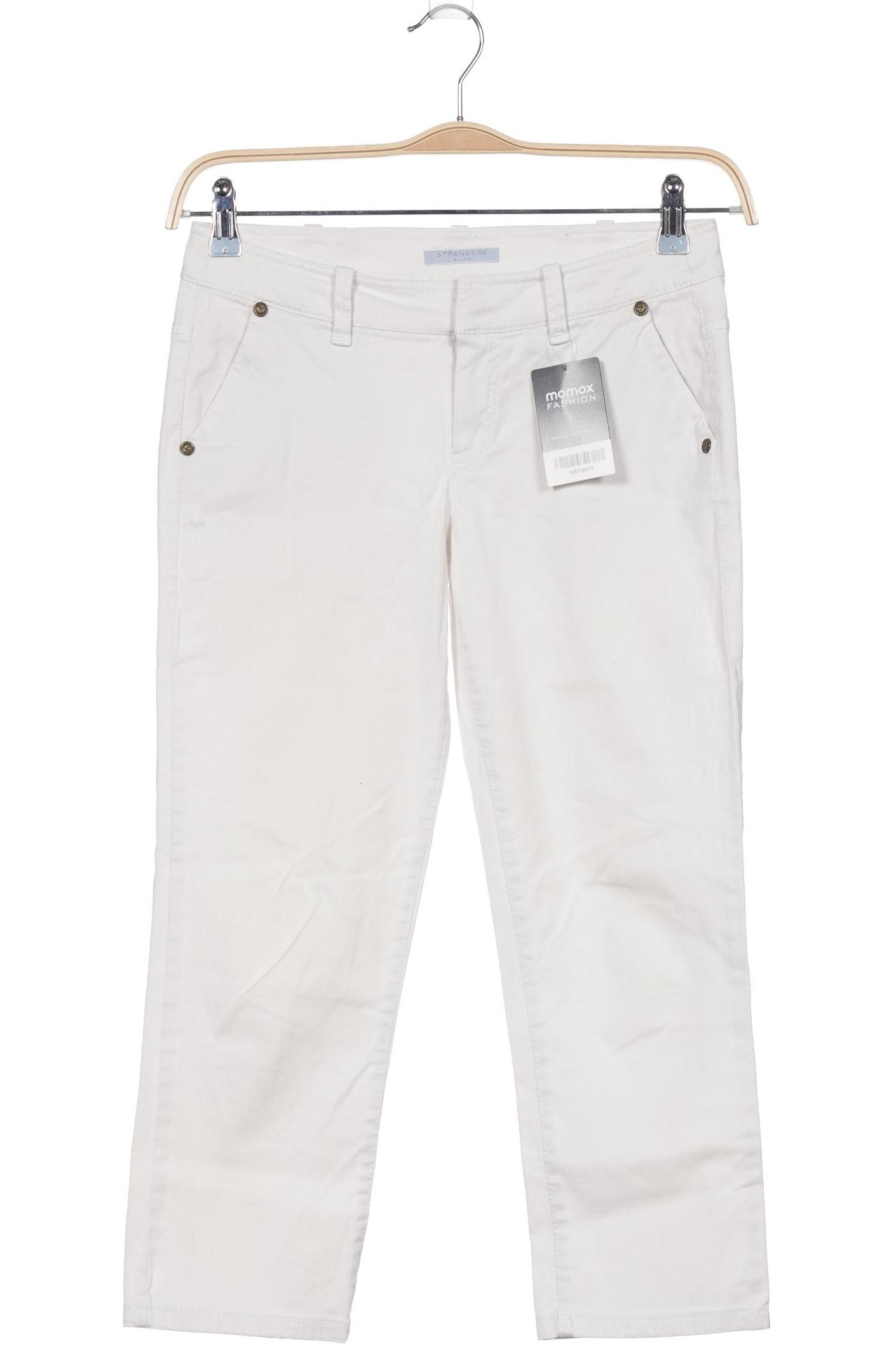 

Strenesse Damen Jeans, weiß