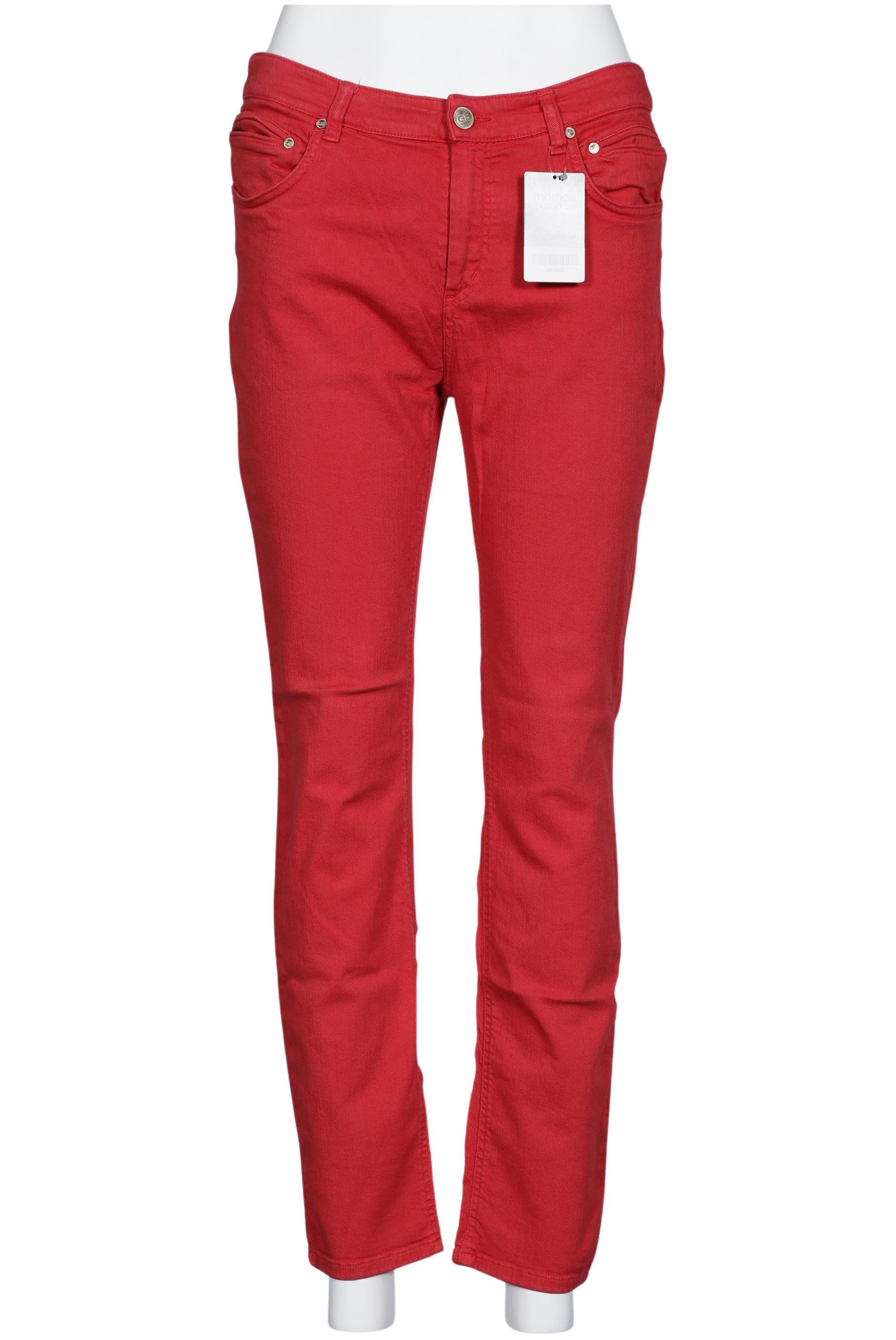 

Strenesse Damen Jeans, rot, Gr. 42