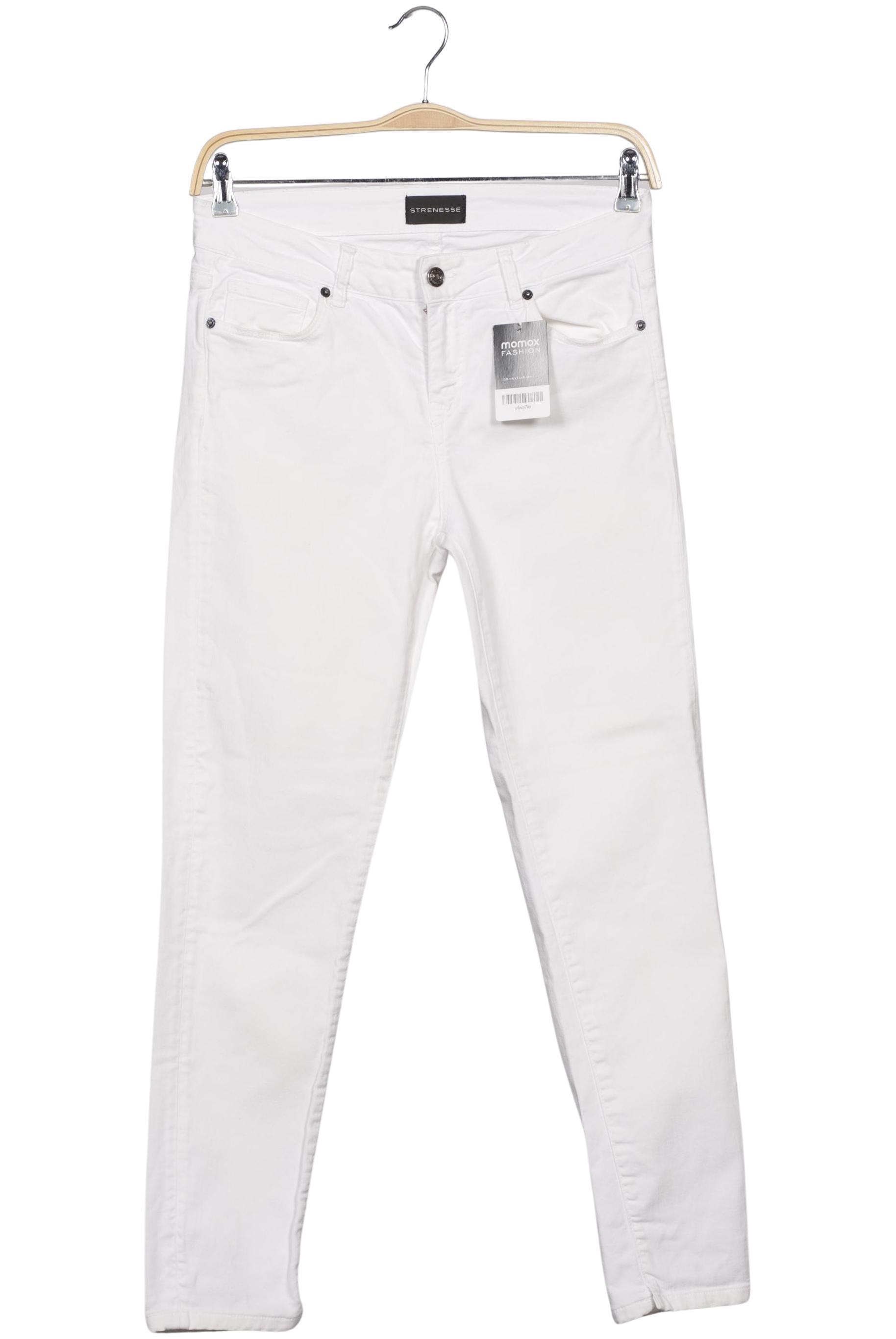 

Strenesse Damen Jeans, weiß, Gr. 40