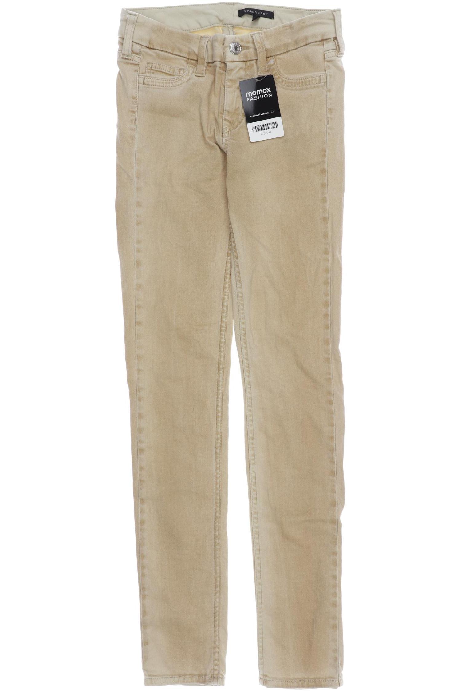 

Strenesse Damen Jeans, beige, Gr. 32