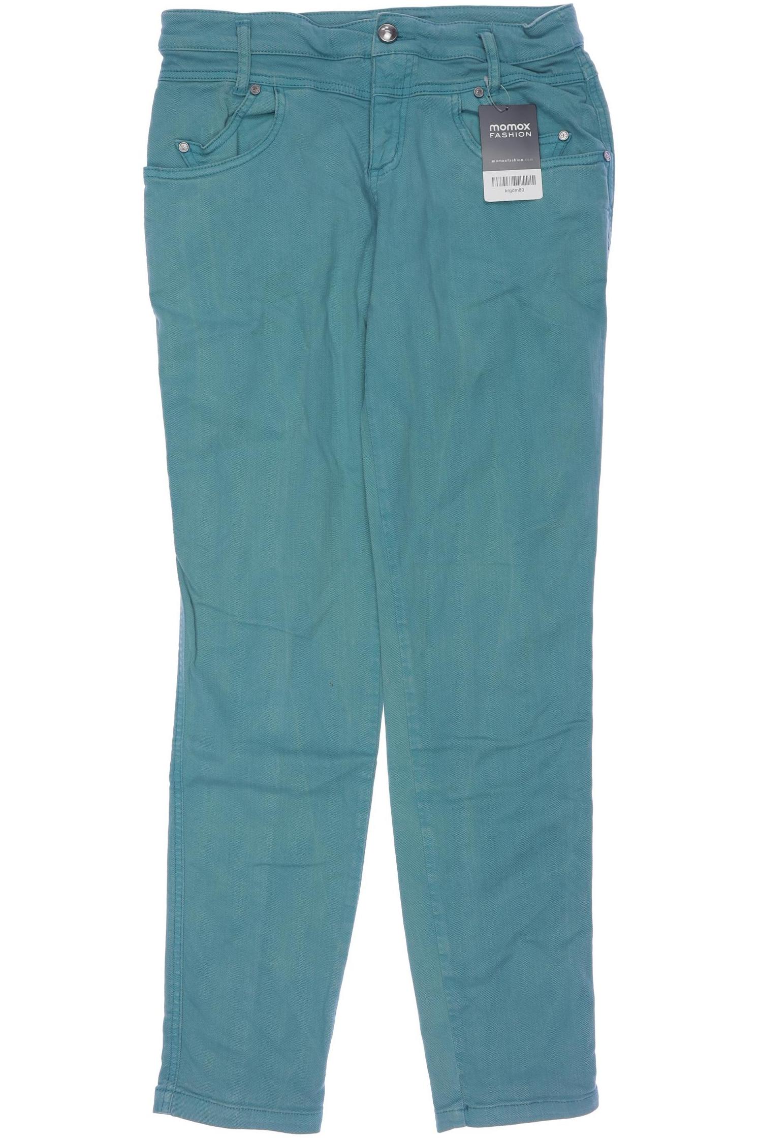 

Strenesse Damen Jeans, türkis, Gr. 36
