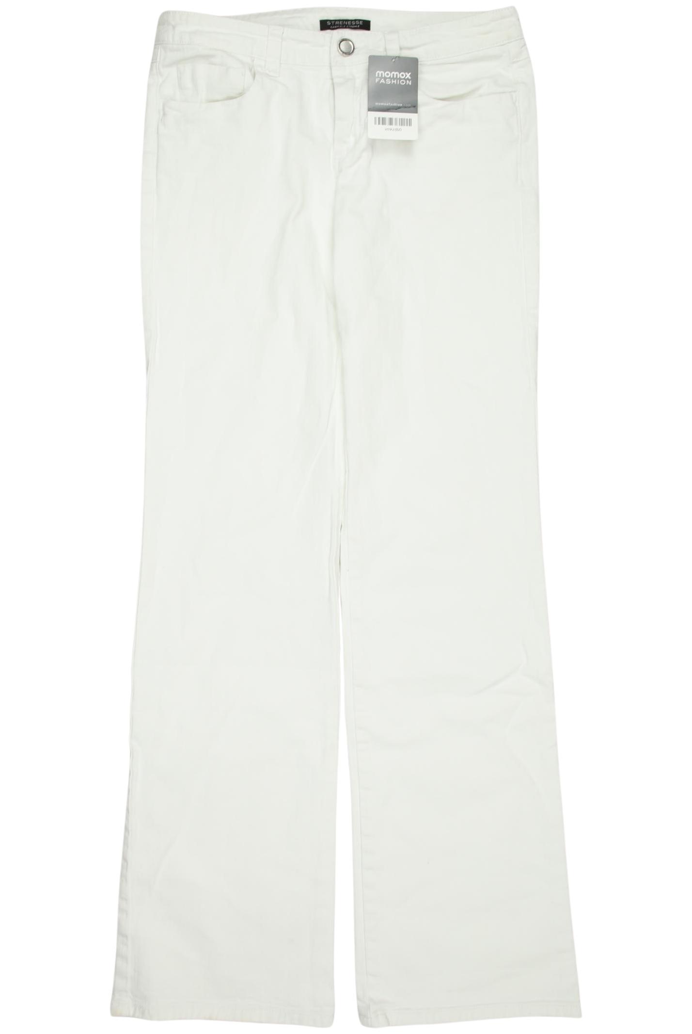 

Strenesse Damen Jeans, weiß, Gr. 36