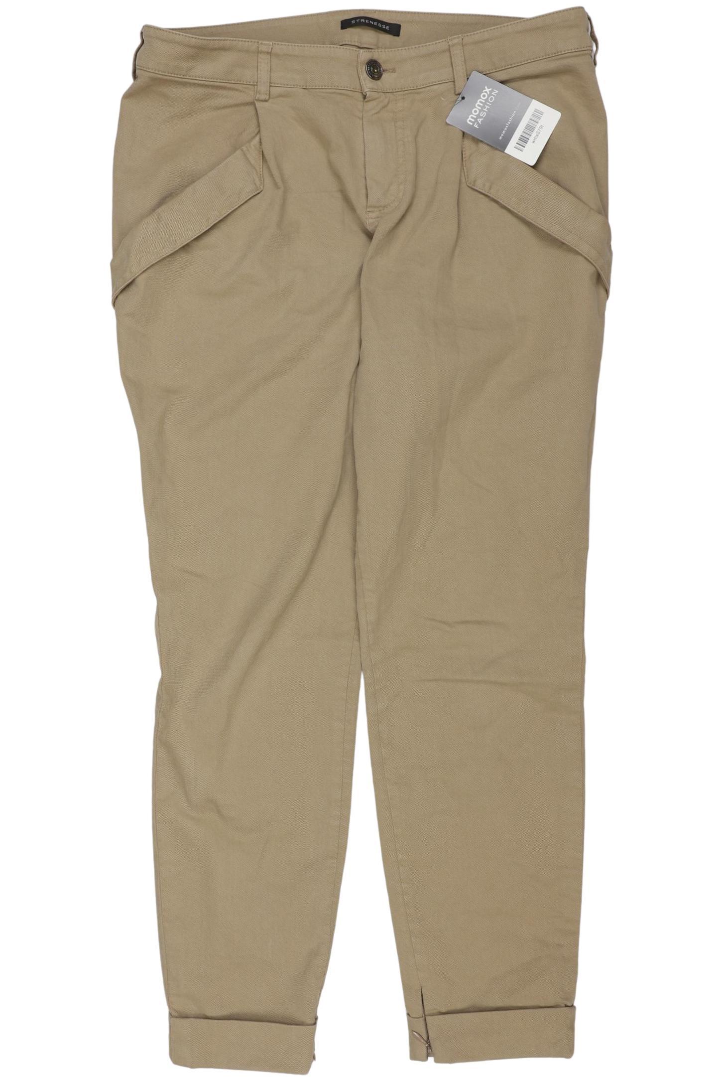 

Strenesse Damen Jeans, beige, Gr. 33
