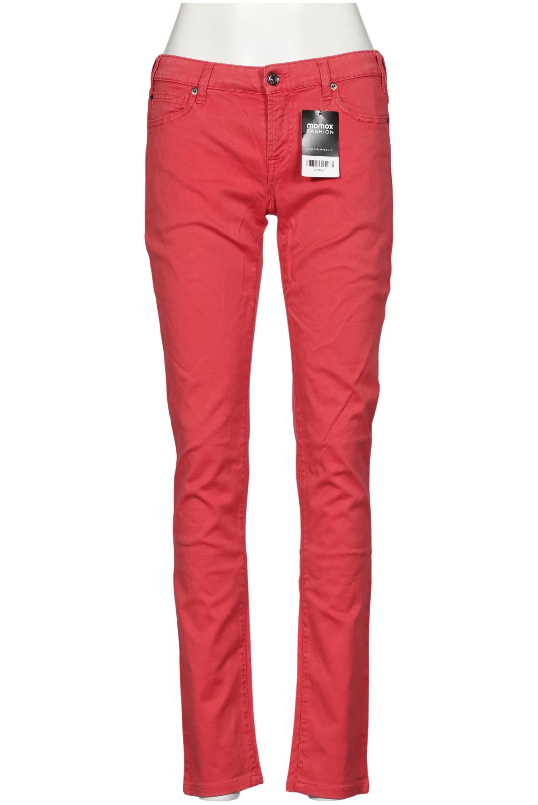 

Strenesse Damen Jeans, rot, Gr. 28