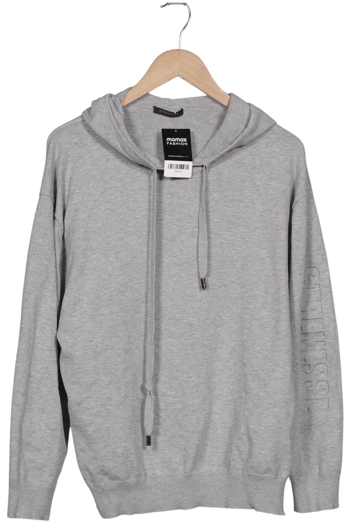 

Strenesse Damen Kapuzenpullover, grau, Gr. 42