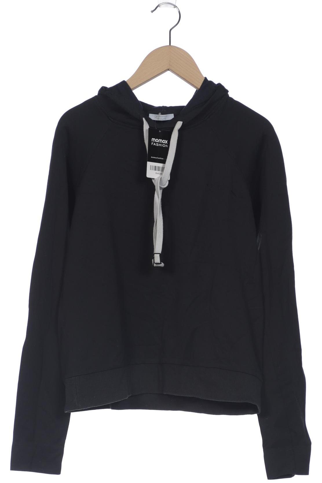

Strenesse Damen Kapuzenpullover, schwarz, Gr. 36