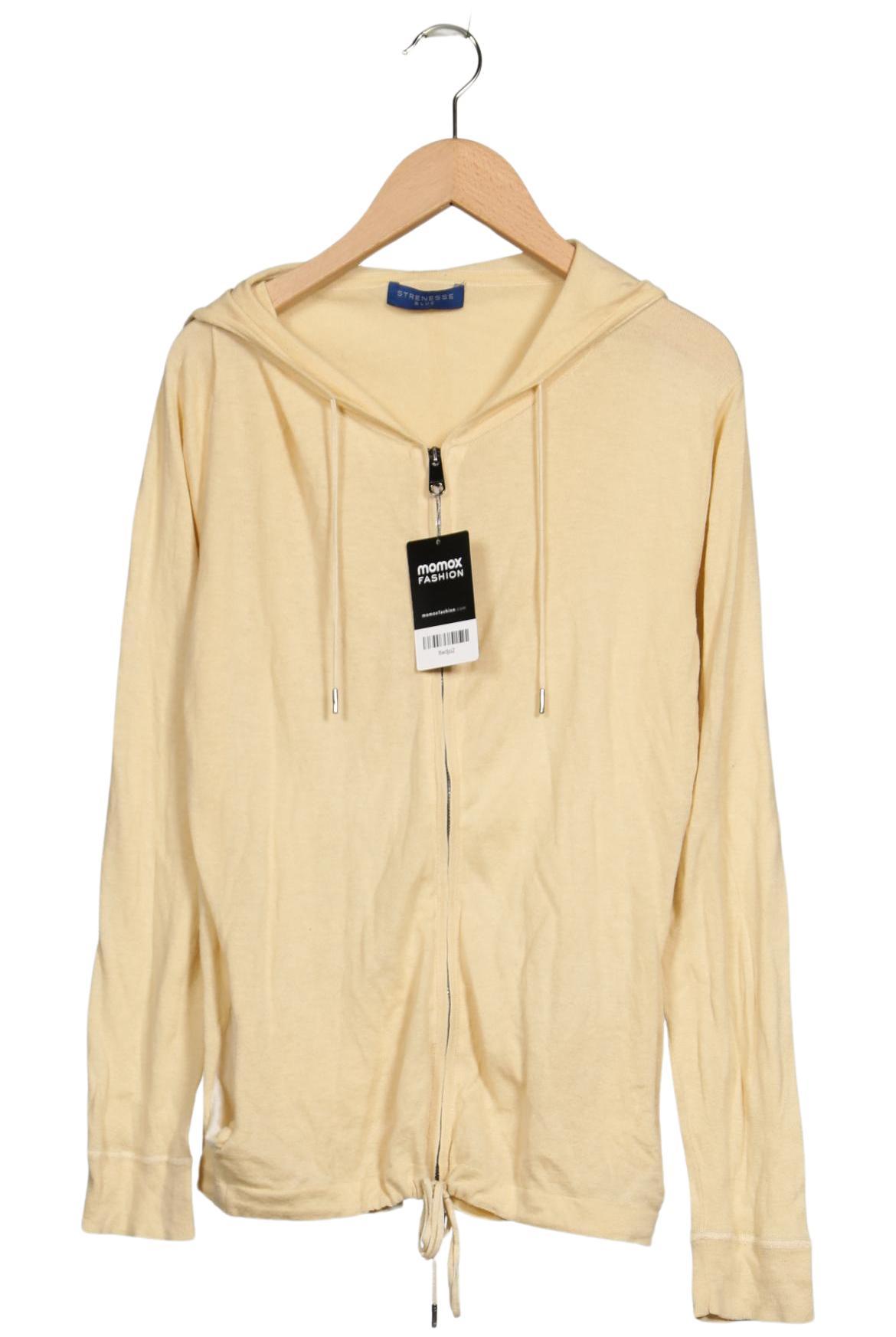 

Strenesse Damen Kapuzenpullover, beige, Gr. 34